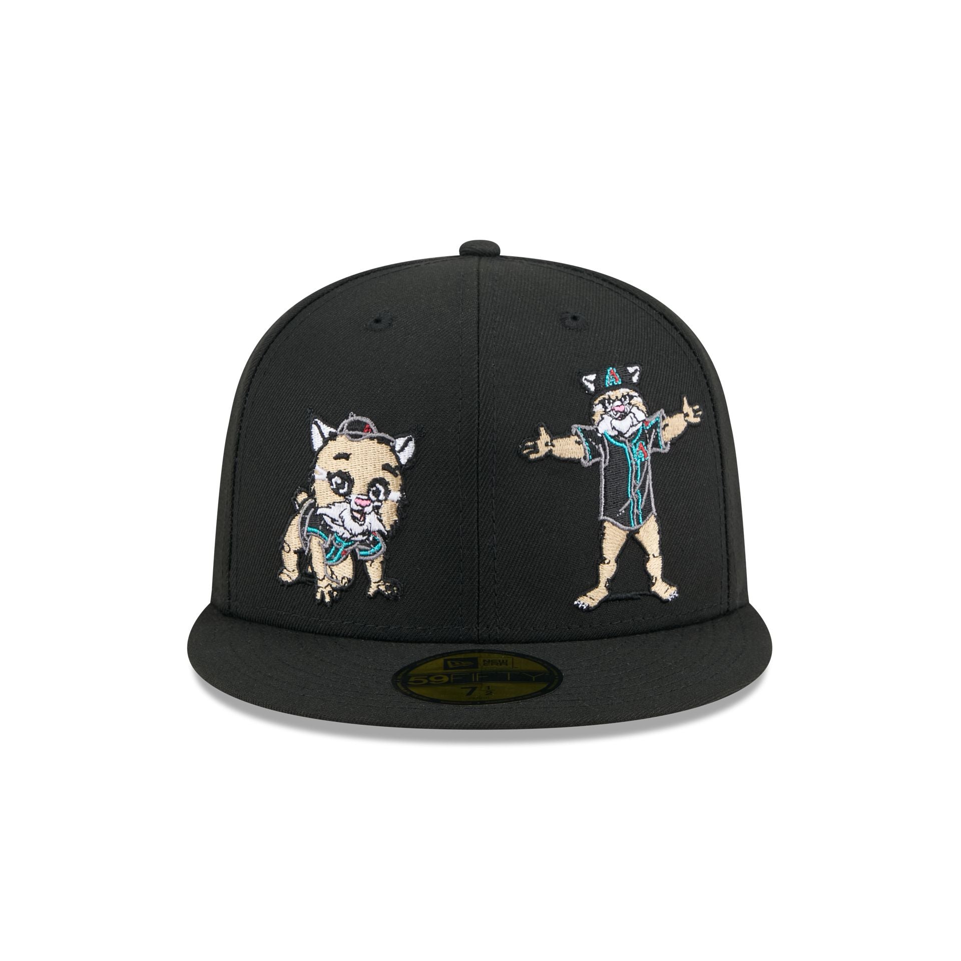 Arizona Diamondbacks Generation Mascots 59FIFTY Fitted Hat - Image 2
