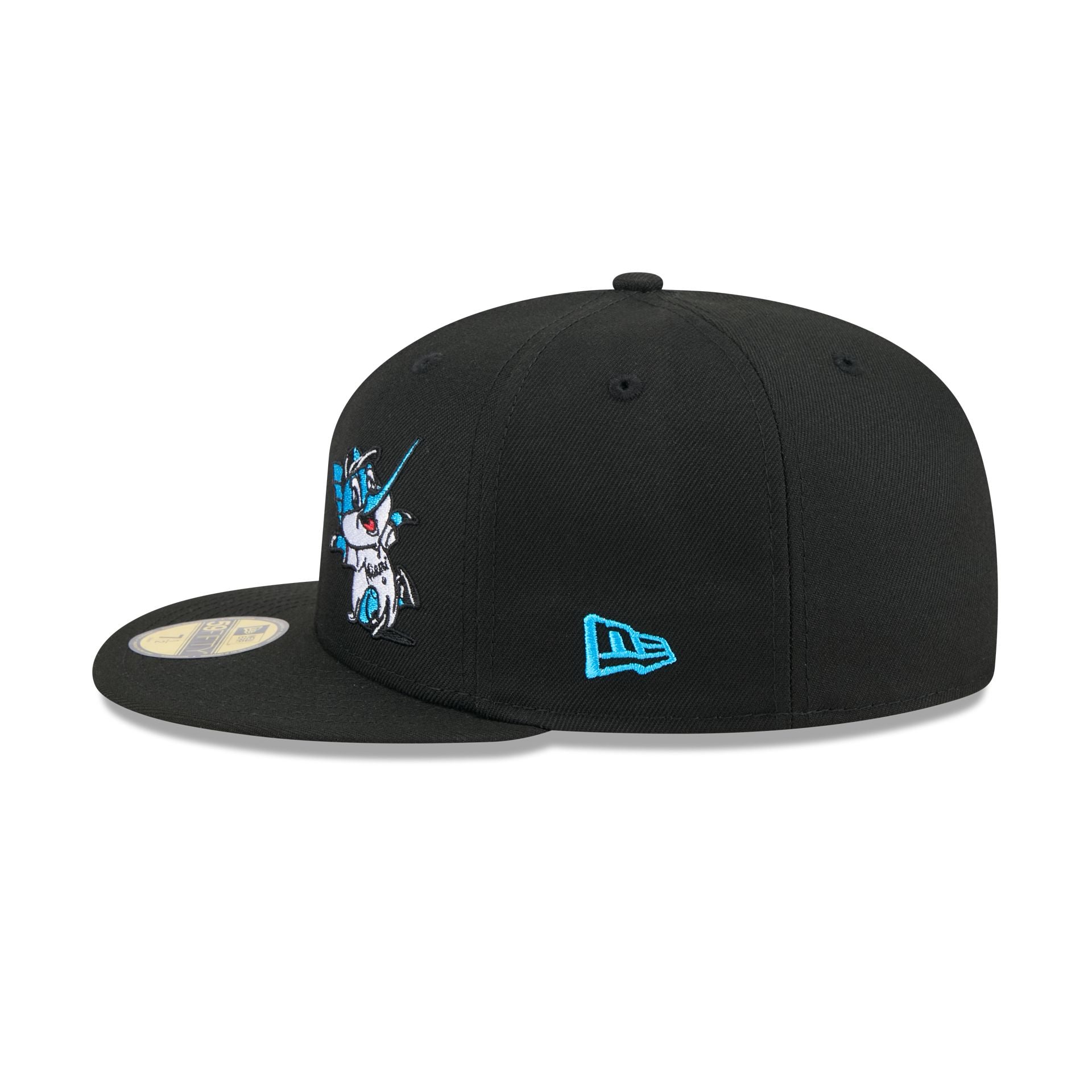 Miami Marlins Generation Mascots 59FIFTY Fitted Hat - Image 4