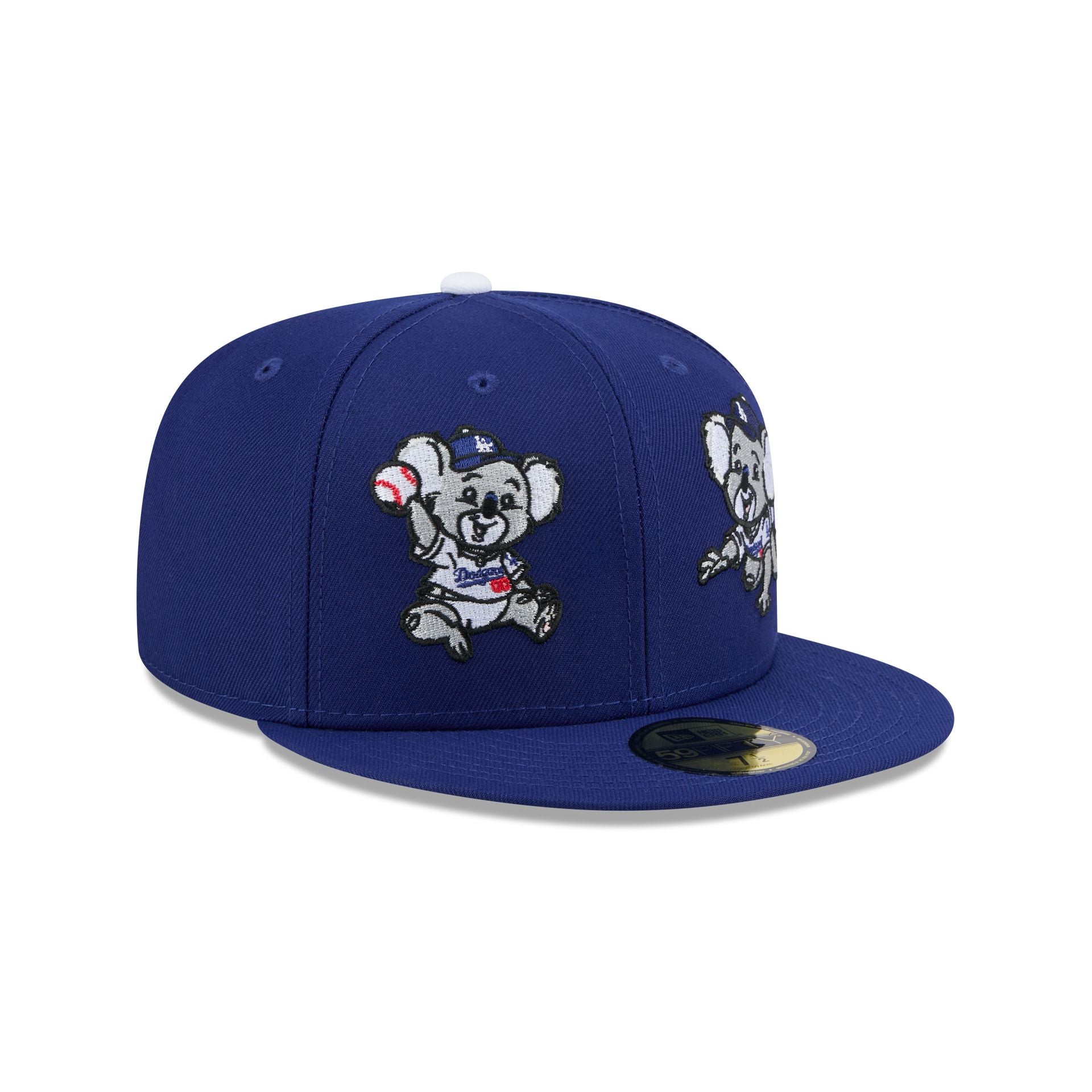 Los Angeles Dodgers Generation Mascots 59FIFTY Fitted Hat - Image 3