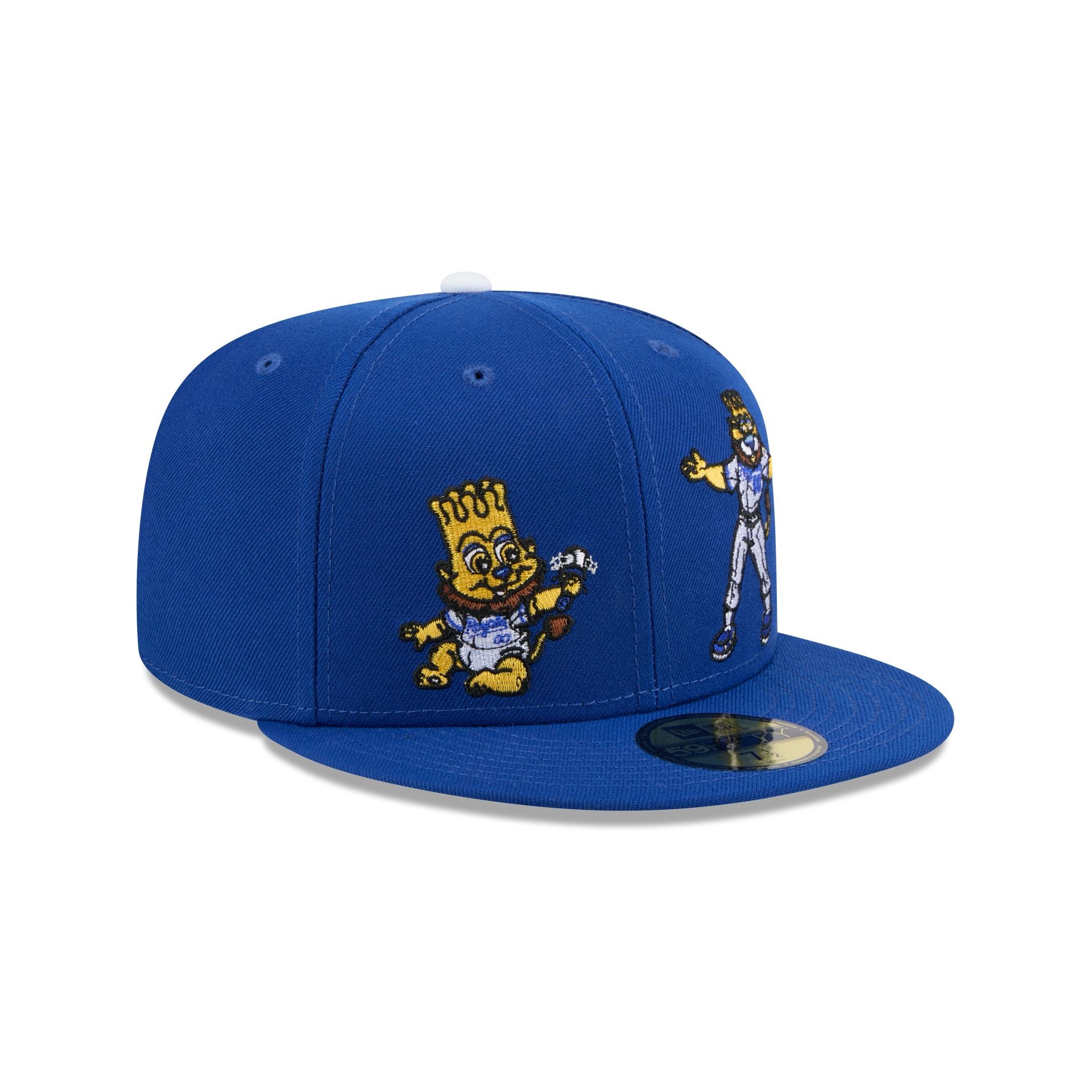 Kansas City Royals Generation Mascots 59FIFTY Fitted Hat - Image 3