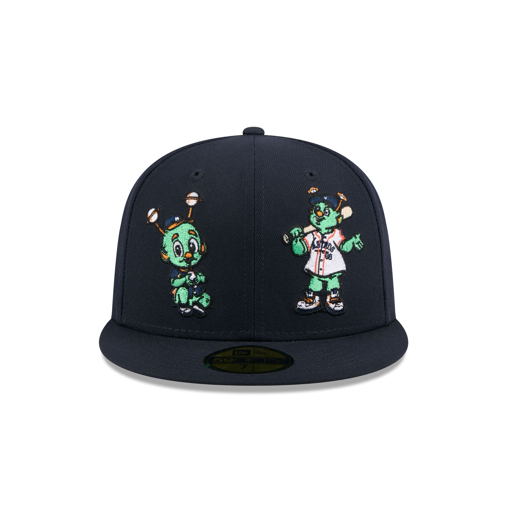 Houston Astros Generation Mascots 59FIFTY Fitted Hat - Image 2