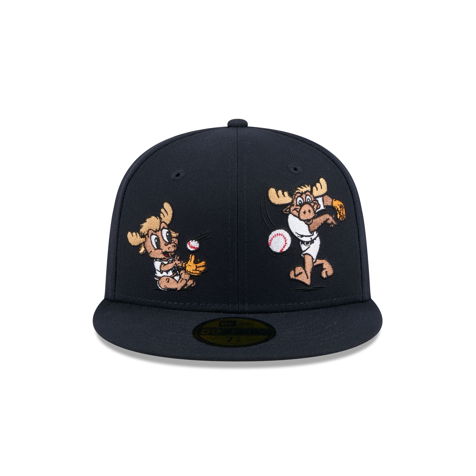 Seattle Mariners Generation Mascots 59FIFTY Fitted Hat - Image 2