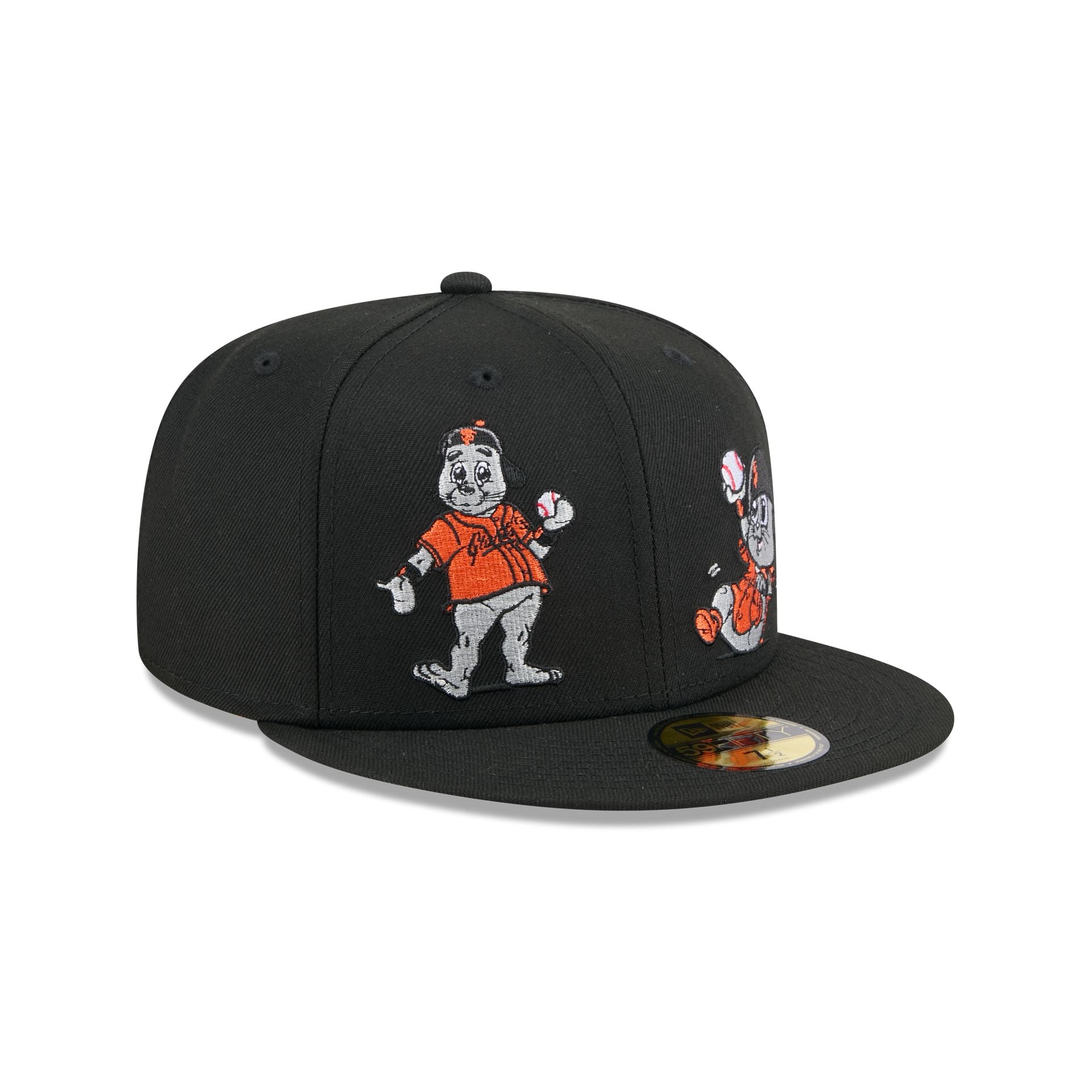 San Francisco Giants Generation Mascots 59FIFTY Fitted Hat - Image 3