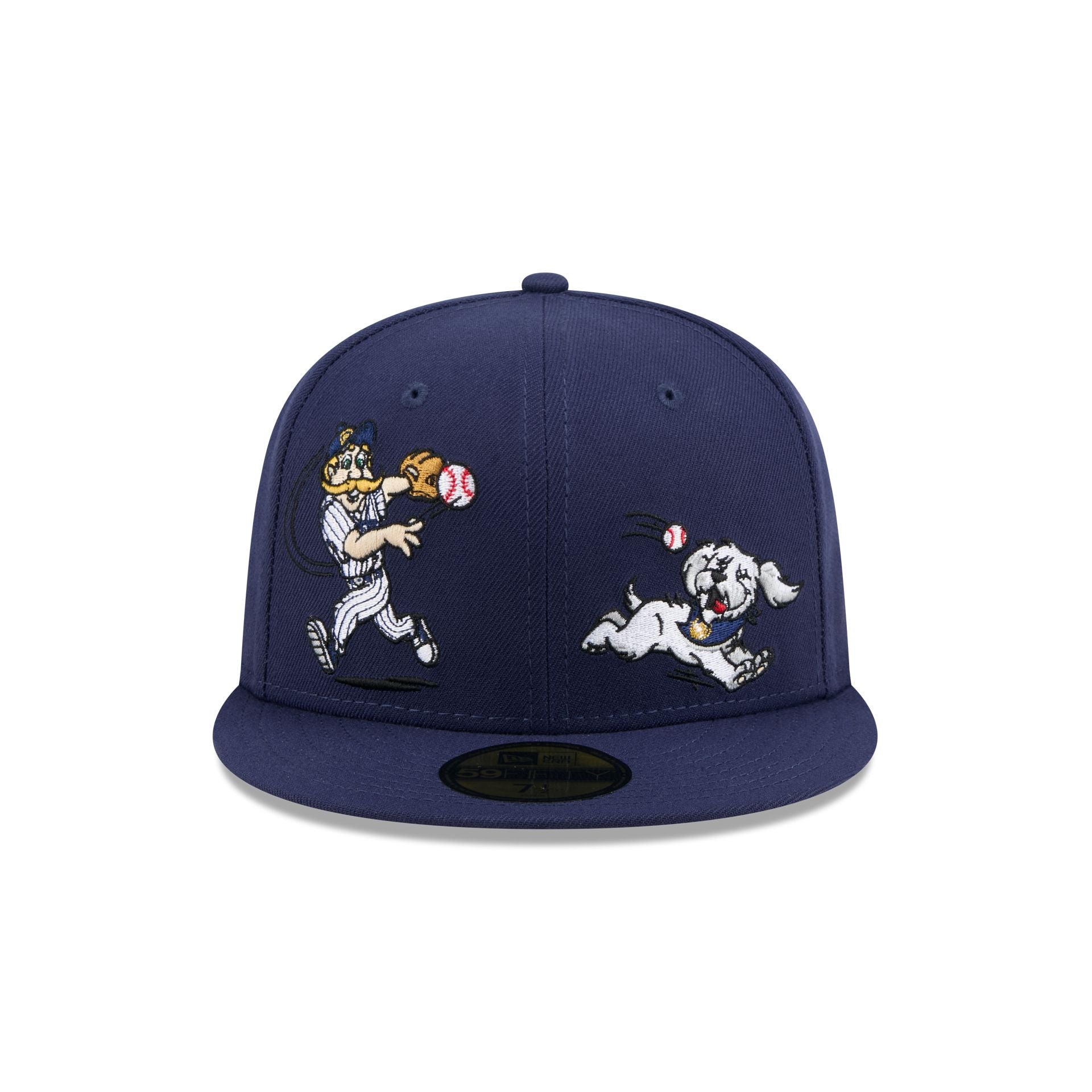 Milwaukee Brewers Generation Mascots 59FIFTY Fitted Hat - Image 2