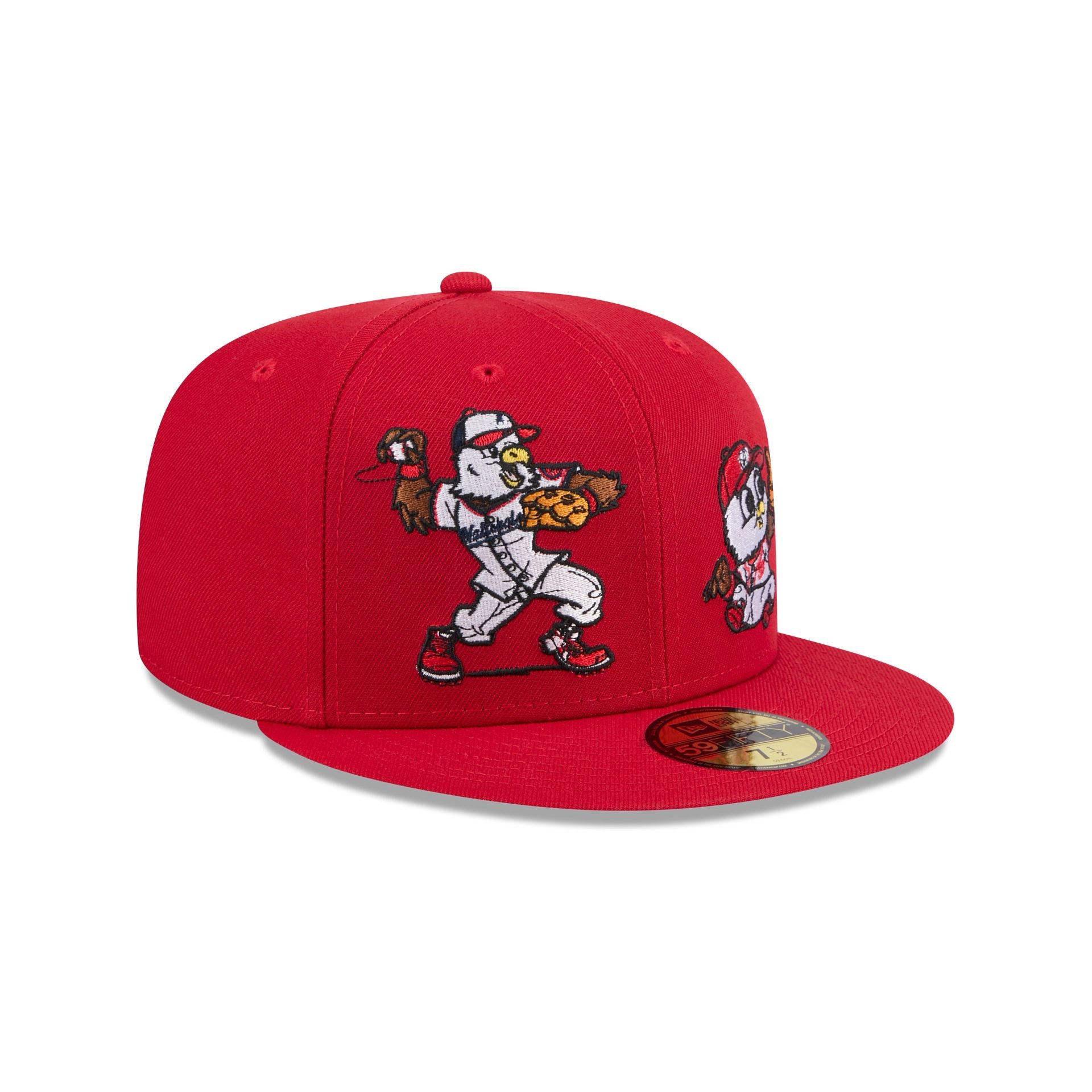 Washington Nationals Generation Mascots 59FIFTY Fitted Hat - Image 3