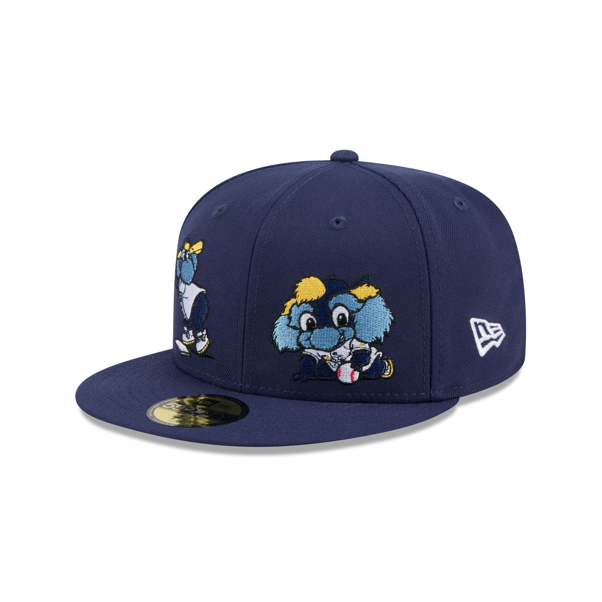 Tampa Bay Rays Generation Mascots 59FIFTY Fitted Hat