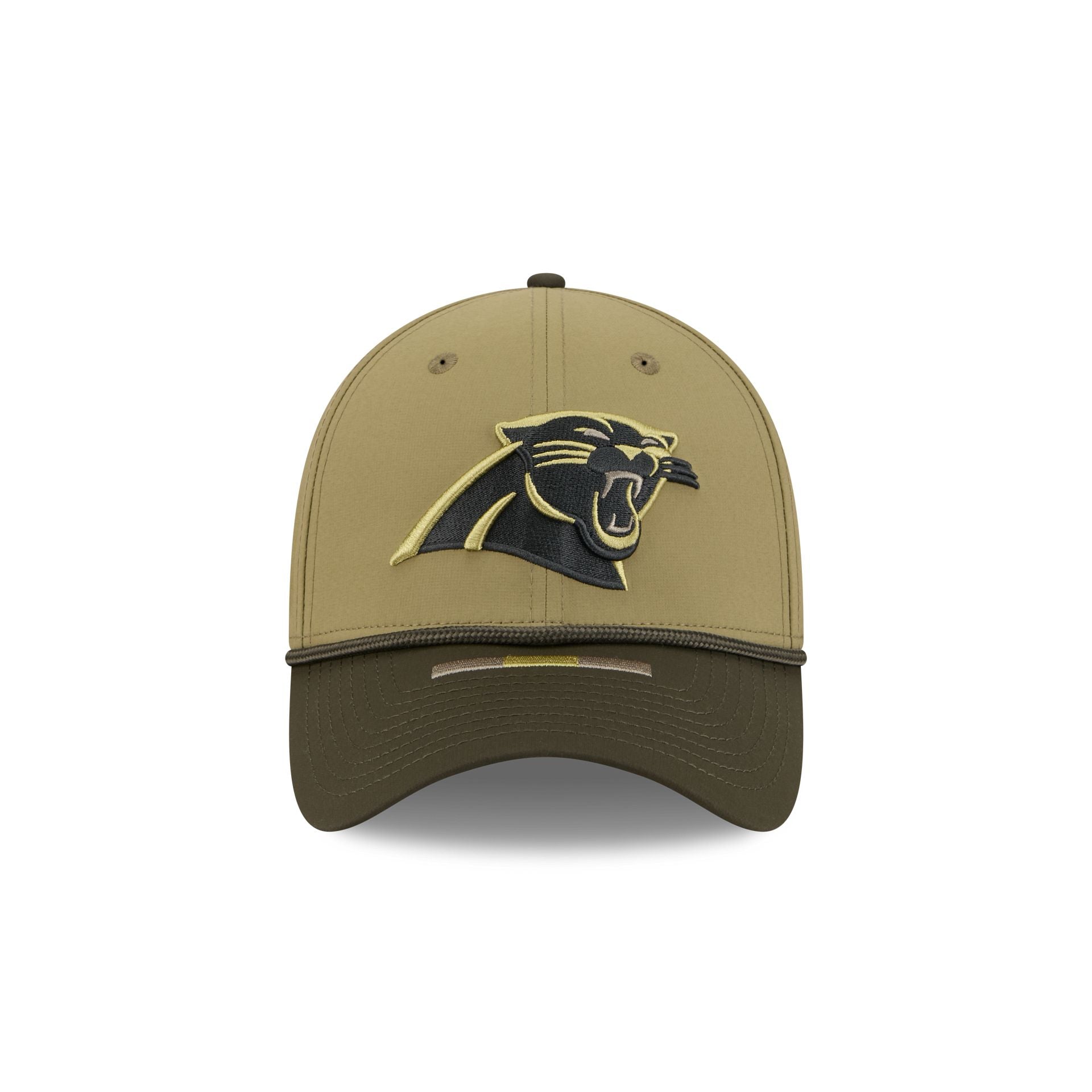 Carolina Panthers 2025 Salute to Service 39THIRTY Stretch Fit Hat - Image 2