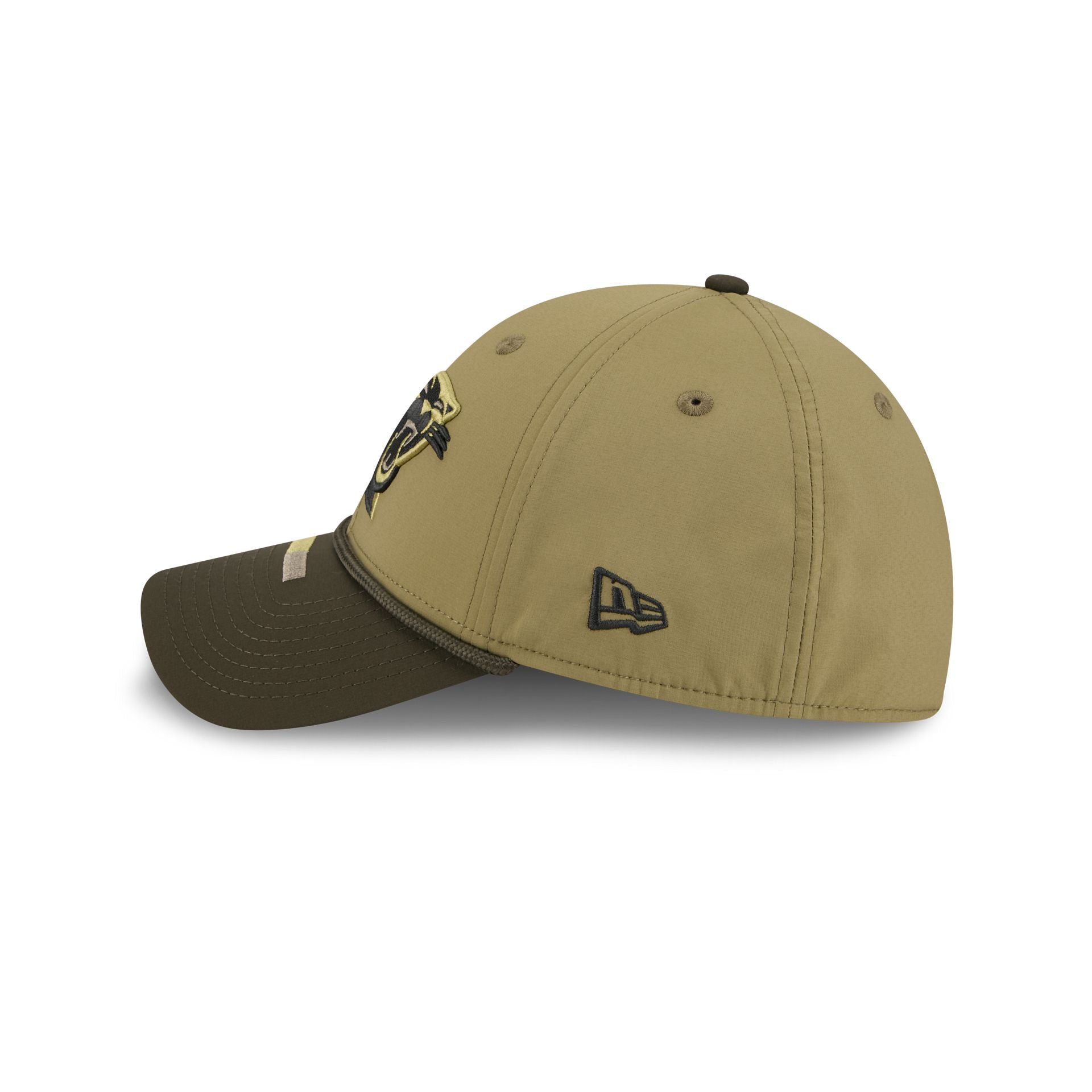 Carolina Panthers 2025 Salute to Service 39THIRTY Stretch Fit Hat - Image 5