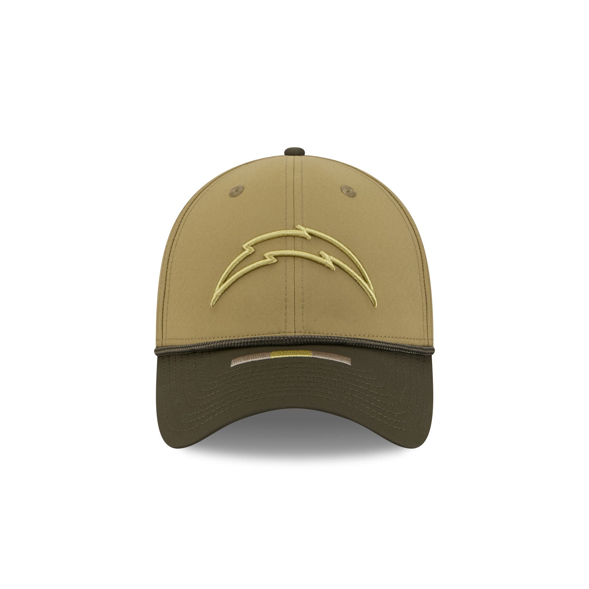 Los Angeles Chargers 2025 Salute to Service 39THIRTY Stretch Fit Hat - Image 2
