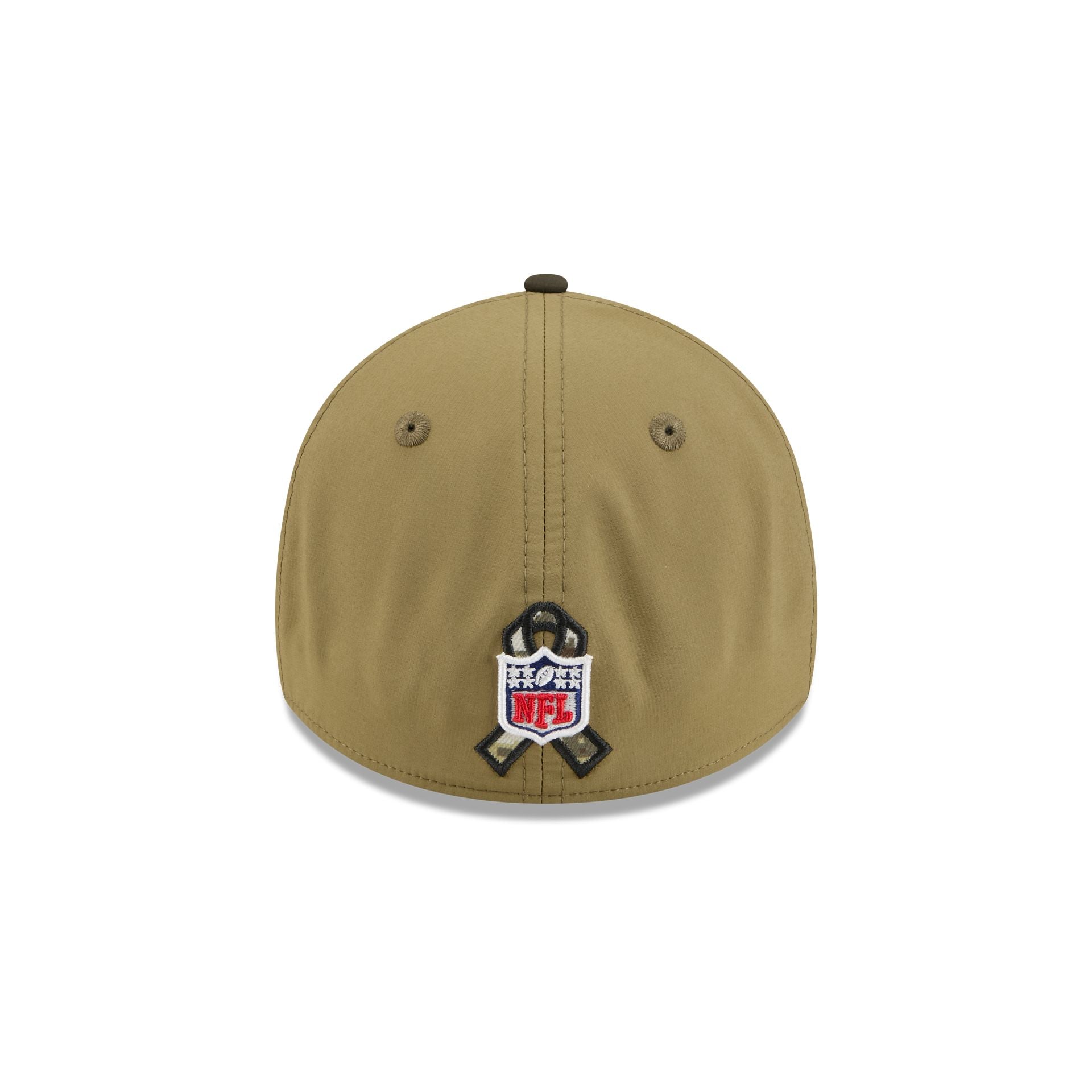 Los Angeles Chargers 2025 Salute to Service 39THIRTY Stretch Fit Hat - Image 6