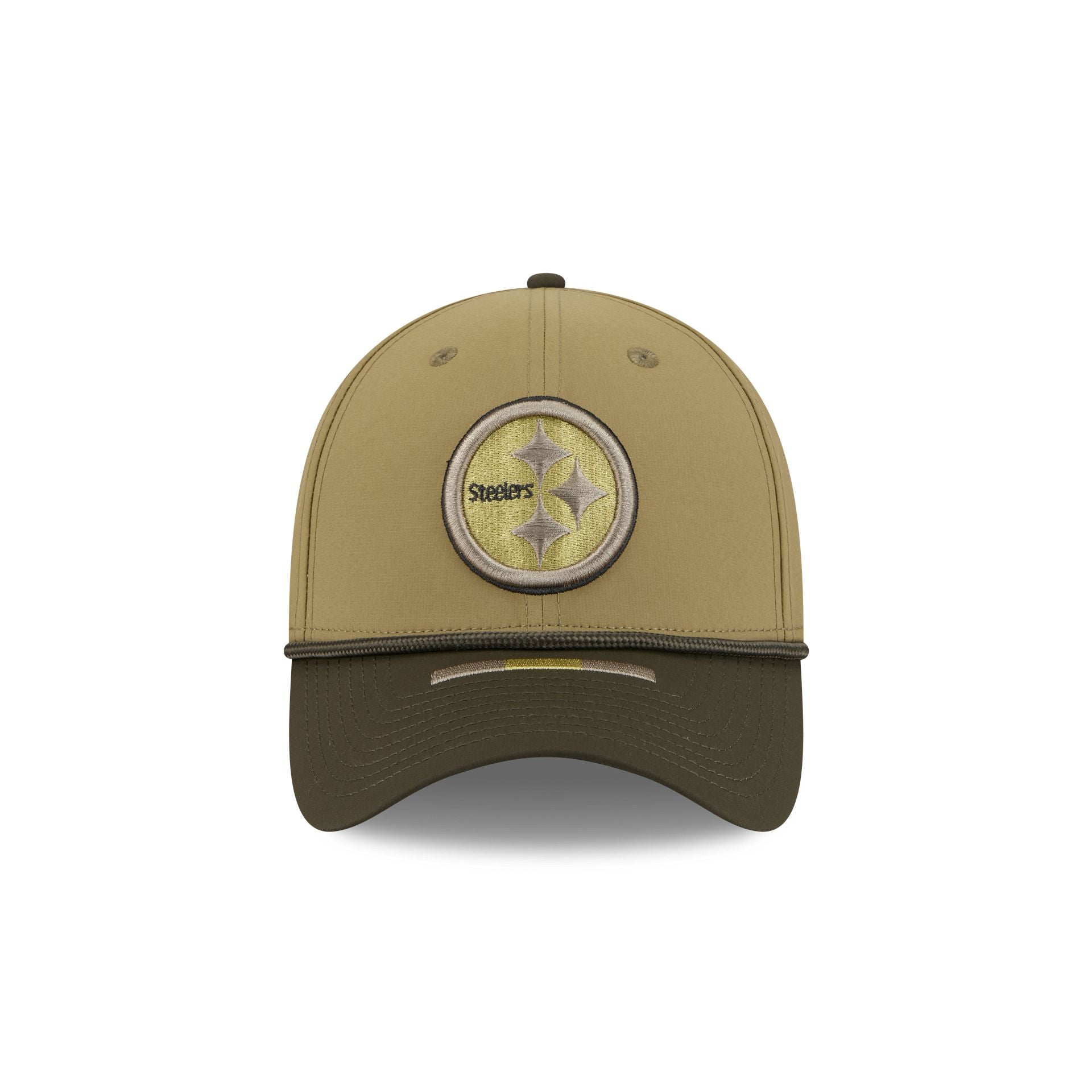 Pittsburgh Steelers 2025 Salute to Service 39THIRTY Stretch Fit Hat - Image 2