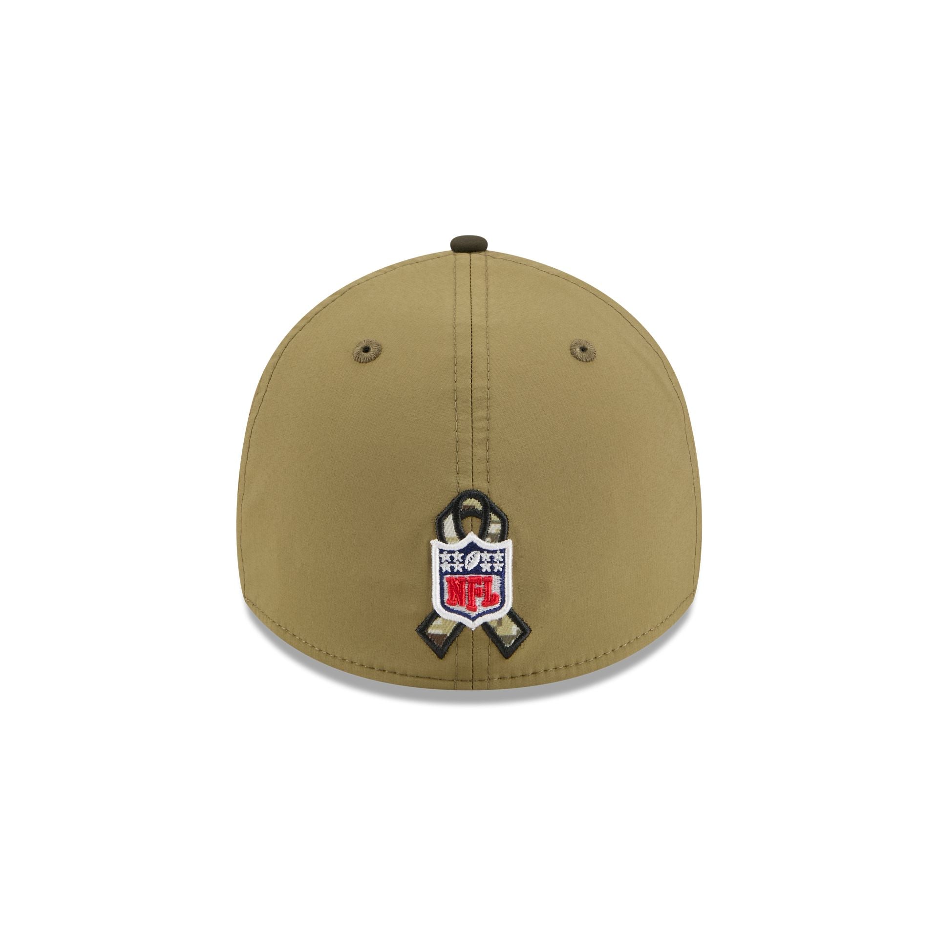 Pittsburgh Steelers 2025 Salute to Service 39THIRTY Stretch Fit Hat - Image 6