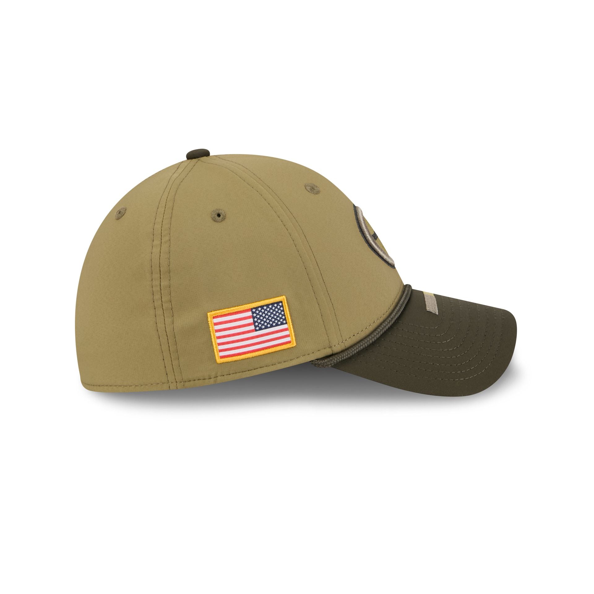 Pittsburgh Steelers 2025 Salute to Service 39THIRTY Stretch Fit Hat - Image 4