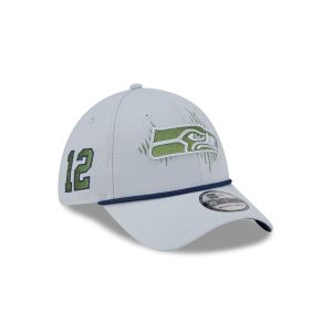 Seattle Seahawks 2025 NFL Rivalries 39HIRTY Stretch Fit Hat