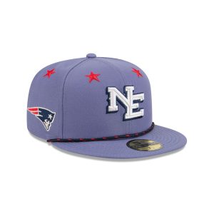 New England Patriots 2025 NFL Rivalries 59FIFTY Fitted Hat