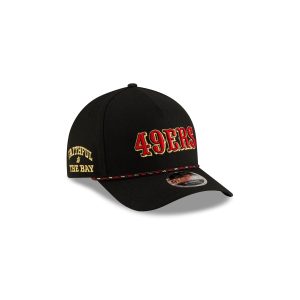San Francisco 49ers 2025 NFL Rivalries Kids 9FORTY M-Crown A-Frame Snapback Hat