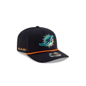 Miami Dolphins 2025 NFL Rivalries Kids 9SEVENTY Stretch-Snap Hat