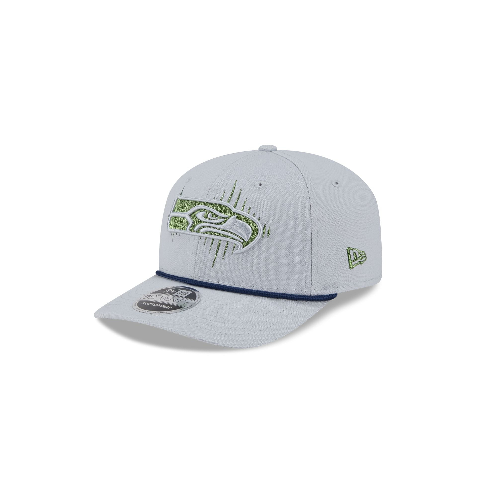 Seattle Seahawks 2025 NFL Rivalries Kids 9SEVENTY Stretch-Snap Hat - Image 3