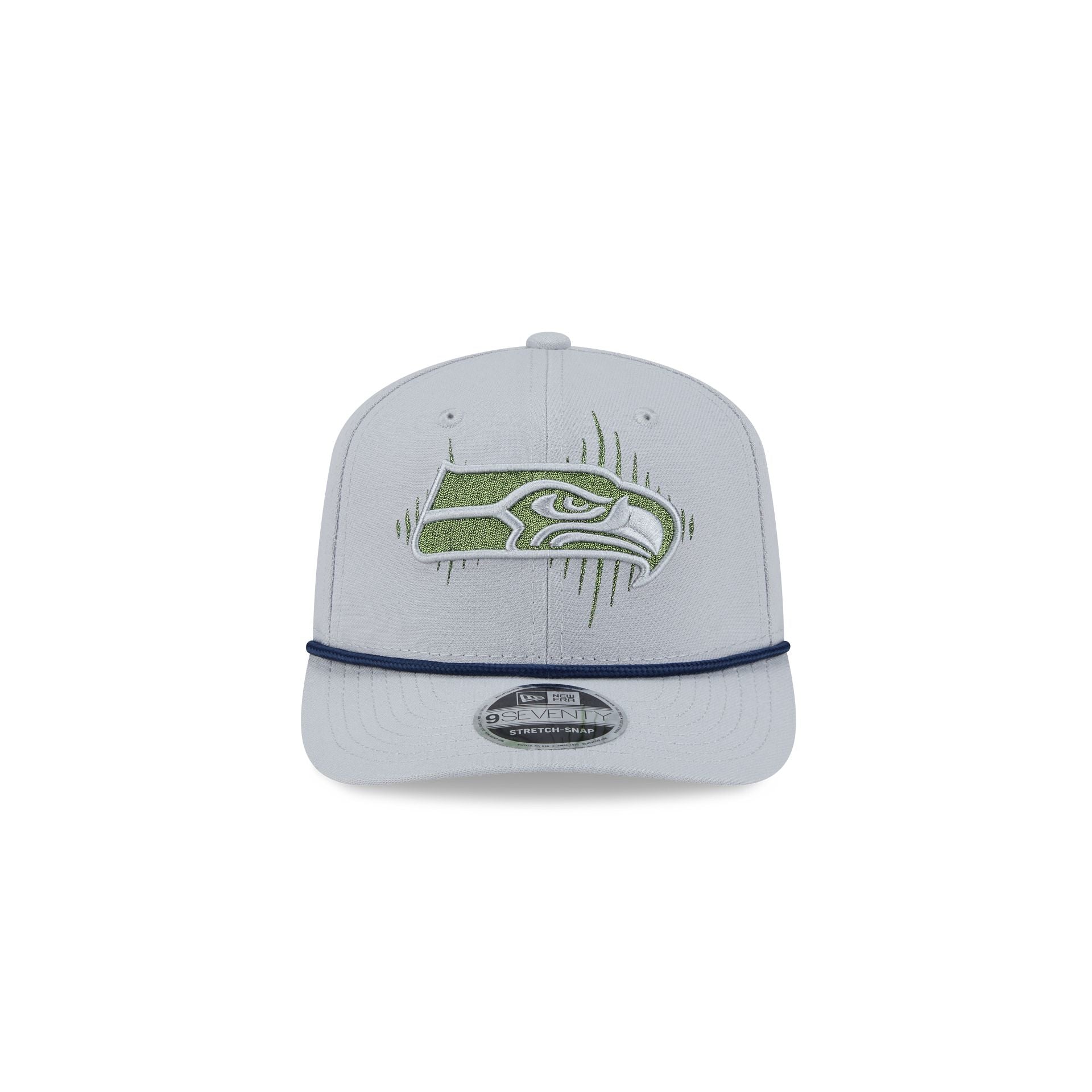 Seattle Seahawks 2025 NFL Rivalries Kids 9SEVENTY Stretch-Snap Hat - Image 2
