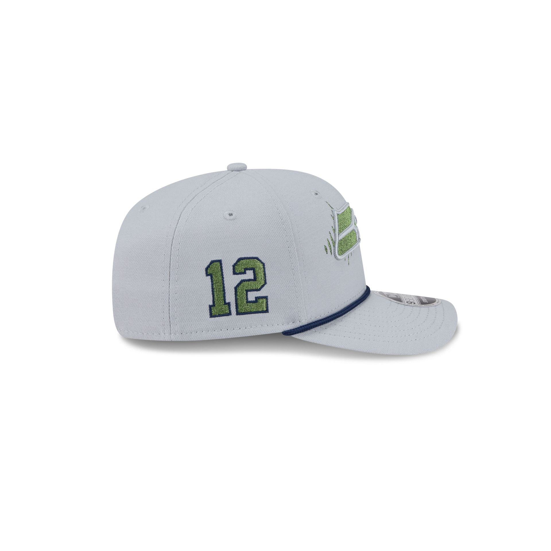 Seattle Seahawks 2025 NFL Rivalries Kids 9SEVENTY Stretch-Snap Hat - Image 4