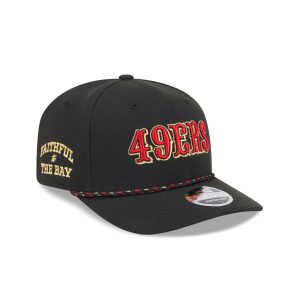 San Francisco 49ers 2025 NFL Rivalries 9SEVENTY Stretch-Snap Hat