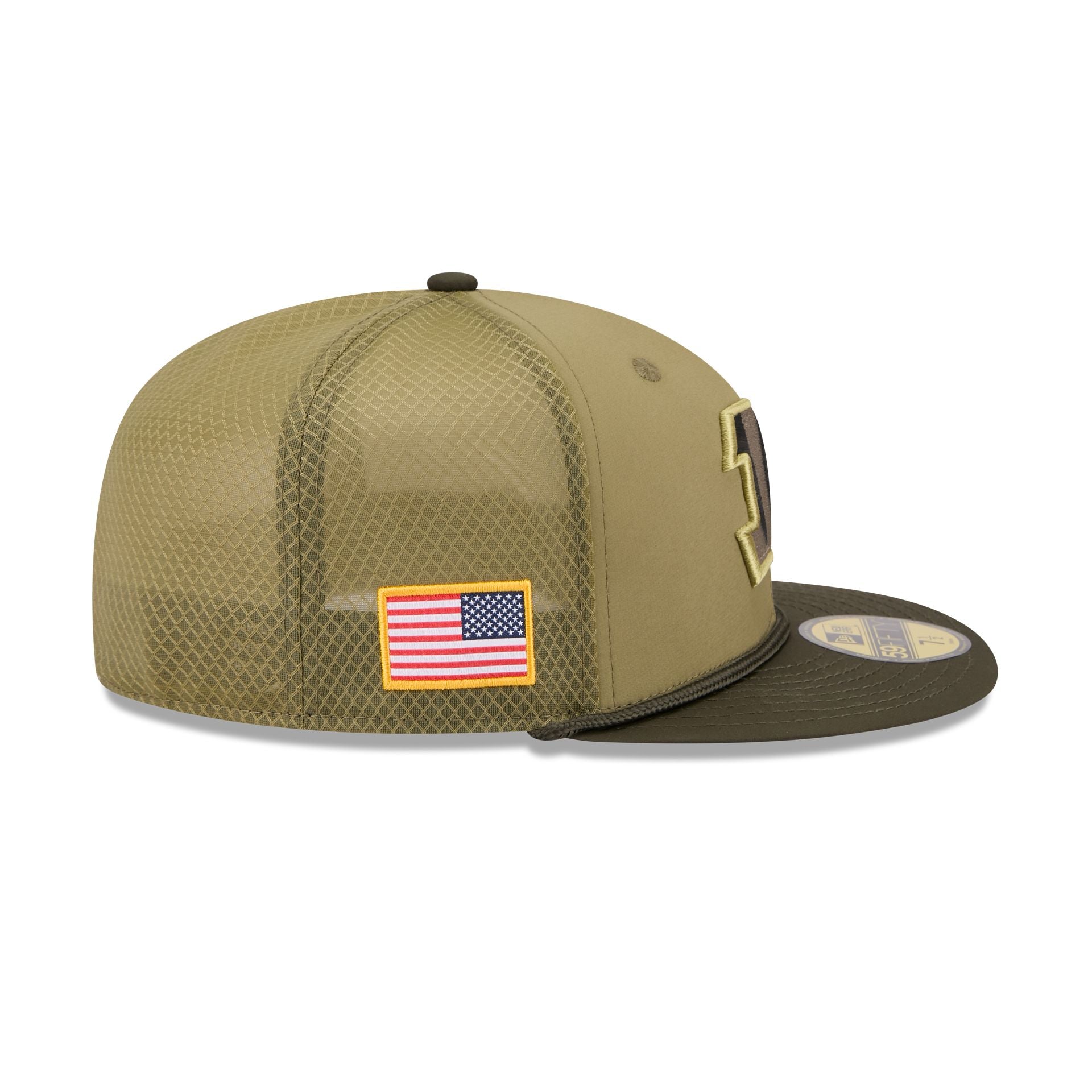 Cincinnati Bengals 2025 Salute to Service 59FIFTY Fitted Hat - Image 4