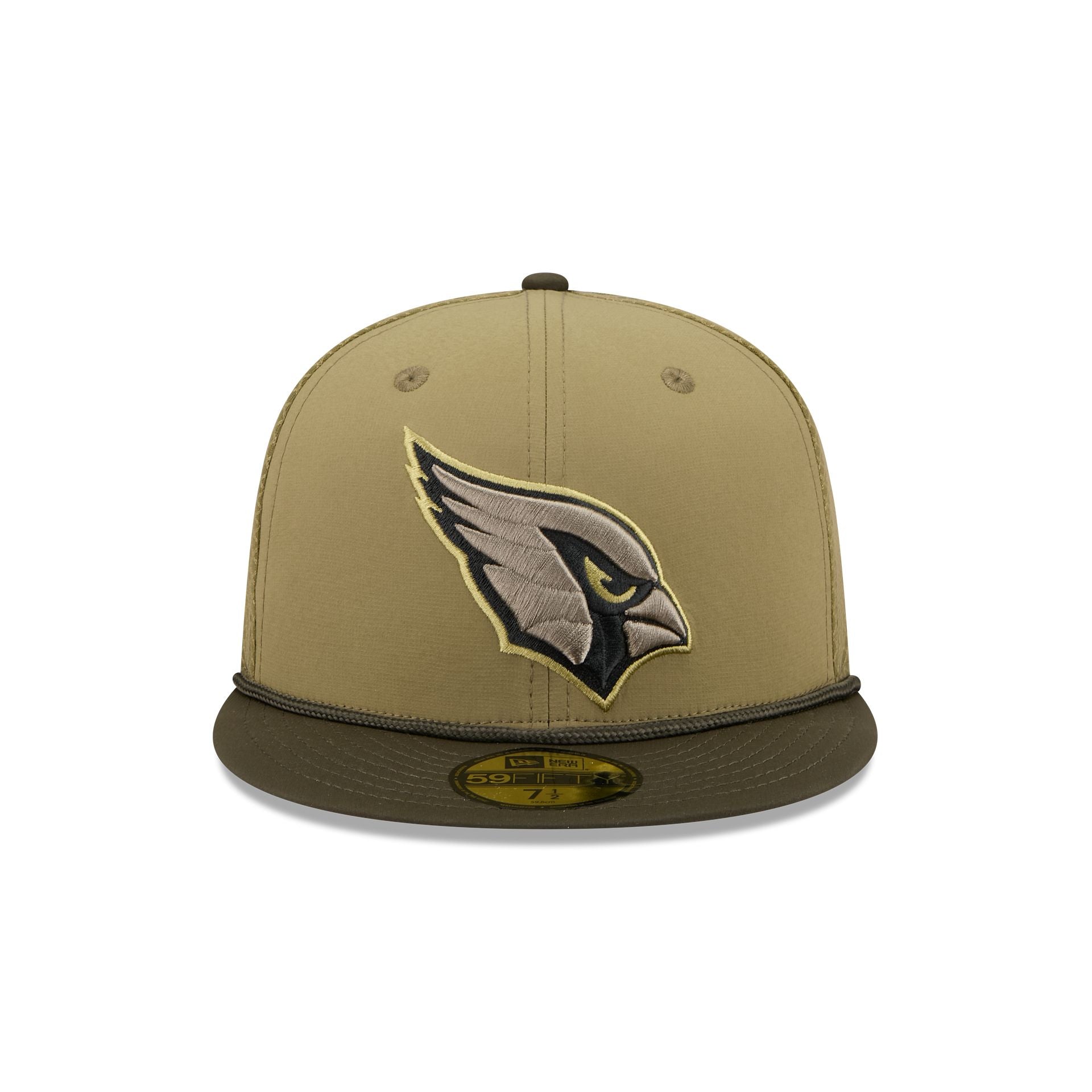Arizona Cardinals 2025 Salute to Service 59FIFTY Fitted Hat - Image 2