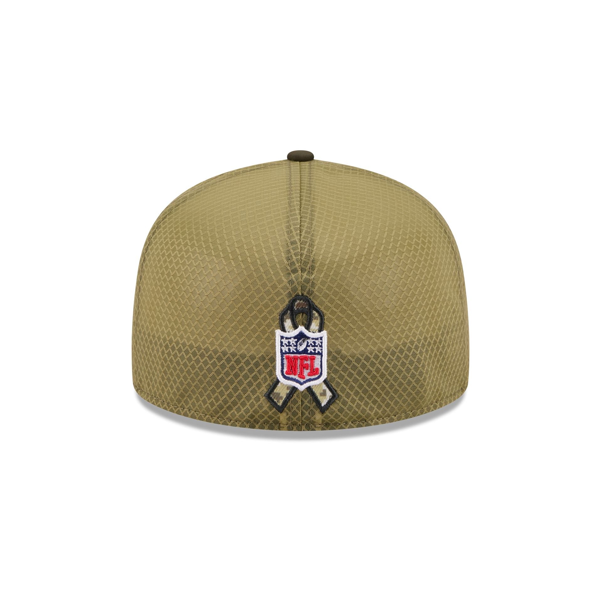Arizona Cardinals 2025 Salute to Service 59FIFTY Fitted Hat - Image 6