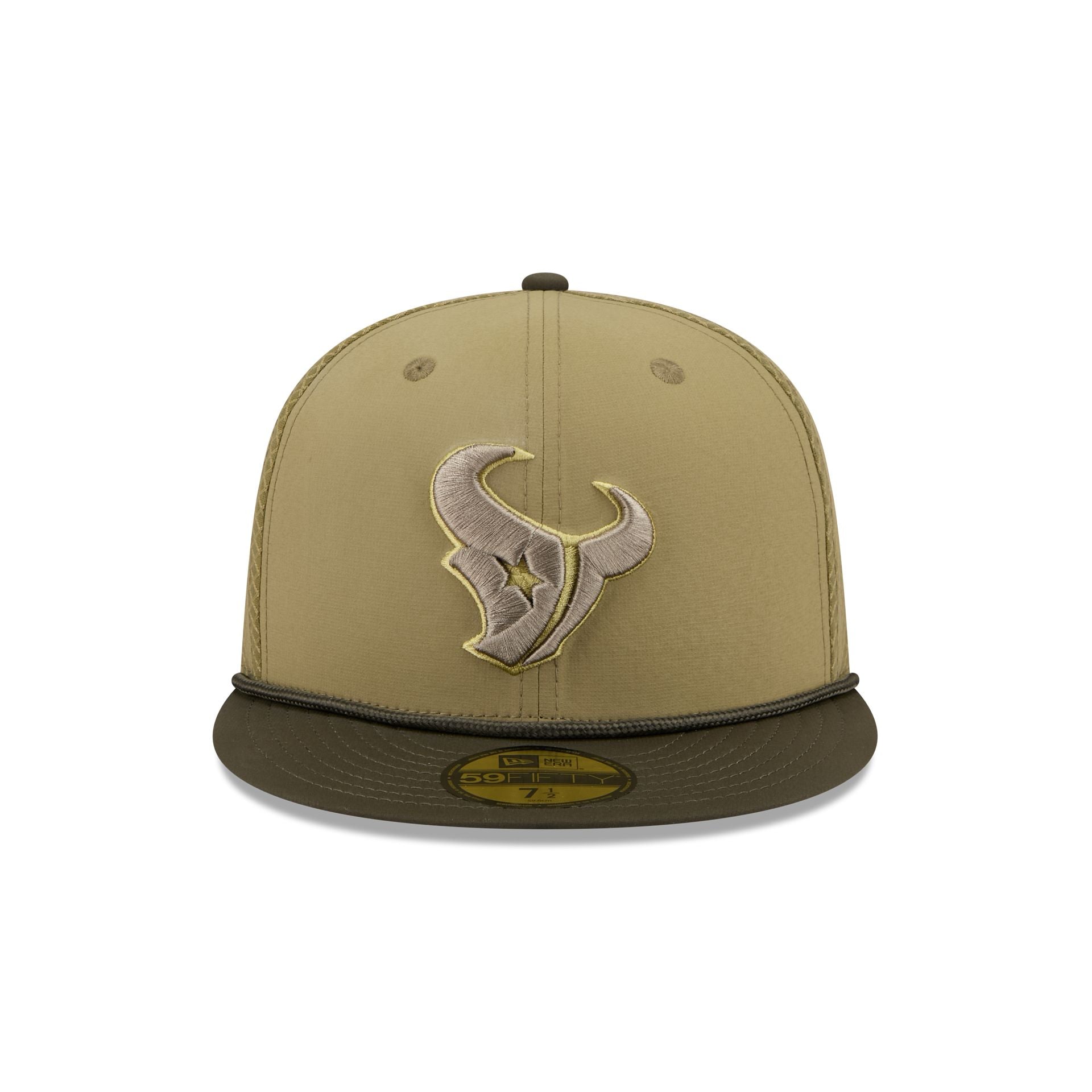 Houston Texans 2025 Salute to Service 59FIFTY Fitted Hat - Image 2