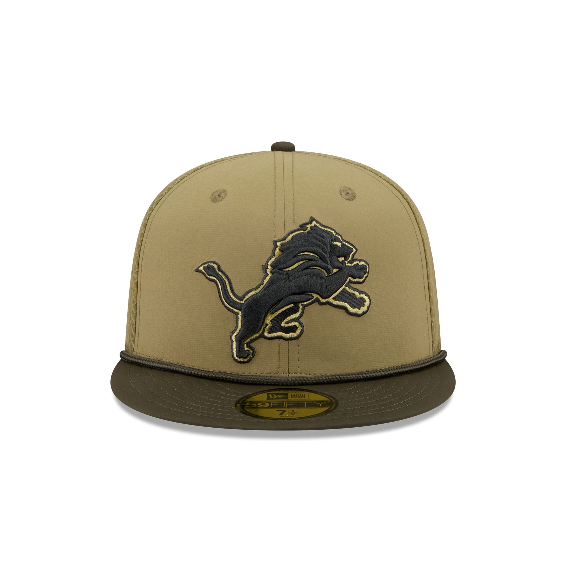 Detroit Lions 2025 Salute to Service 59FIFTY Fitted Hat - Image 2