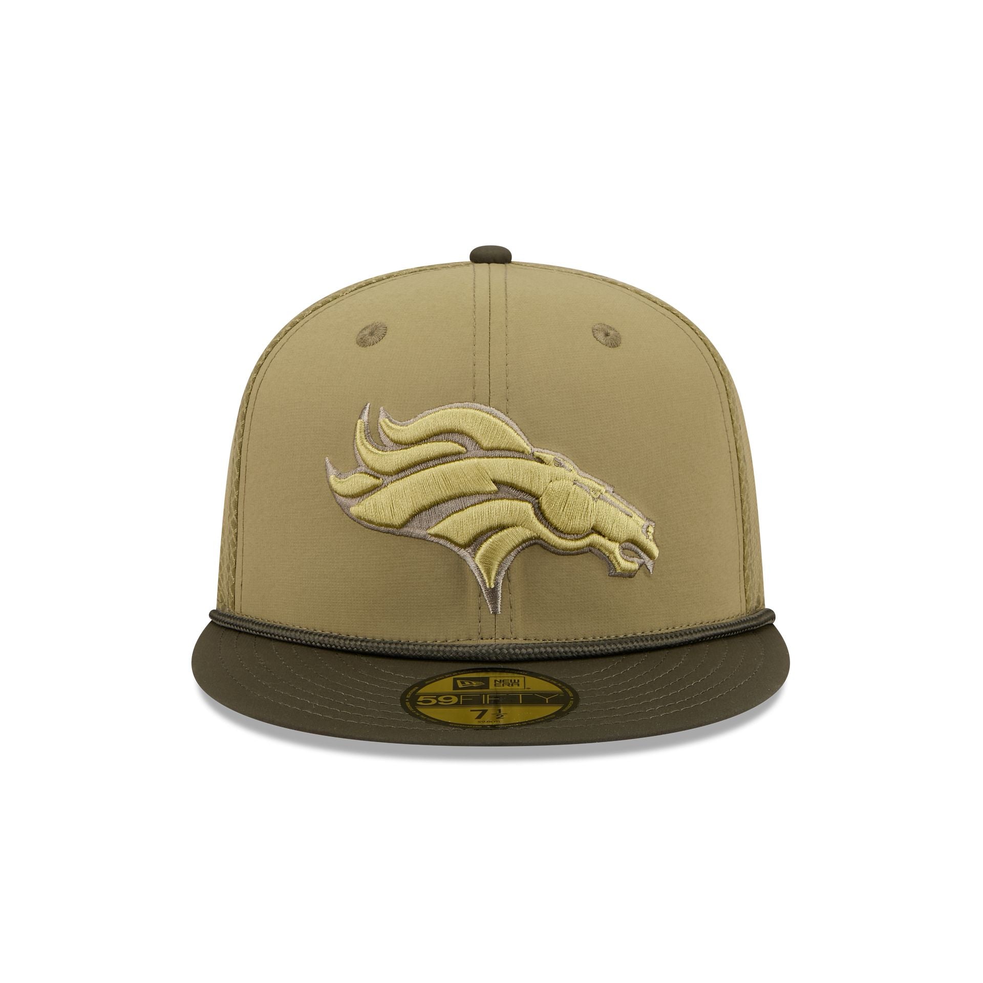 Denver Broncos 2025 Salute to Service 59FIFTY Fitted Hat - Image 2