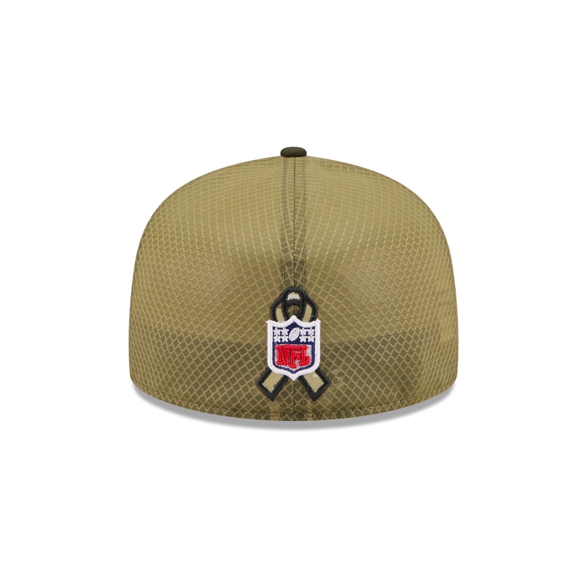 San Francisco 49ers 2025 Salute to Service 59FIFTY Fitted Hat - Image 6