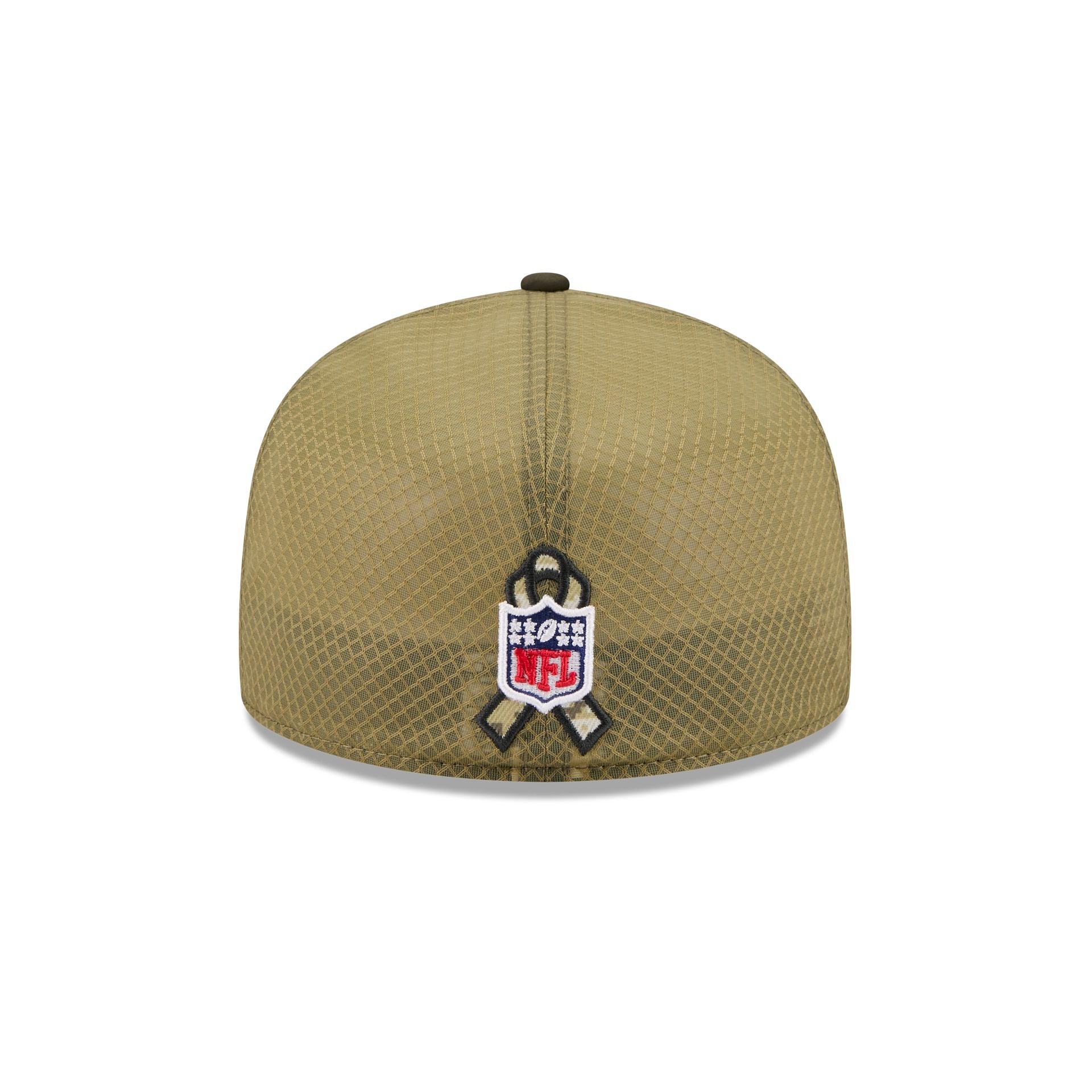 Tampa Bay Buccaneers 2025 Salute to Service 59FIFTY Fitted Hat - Image 6