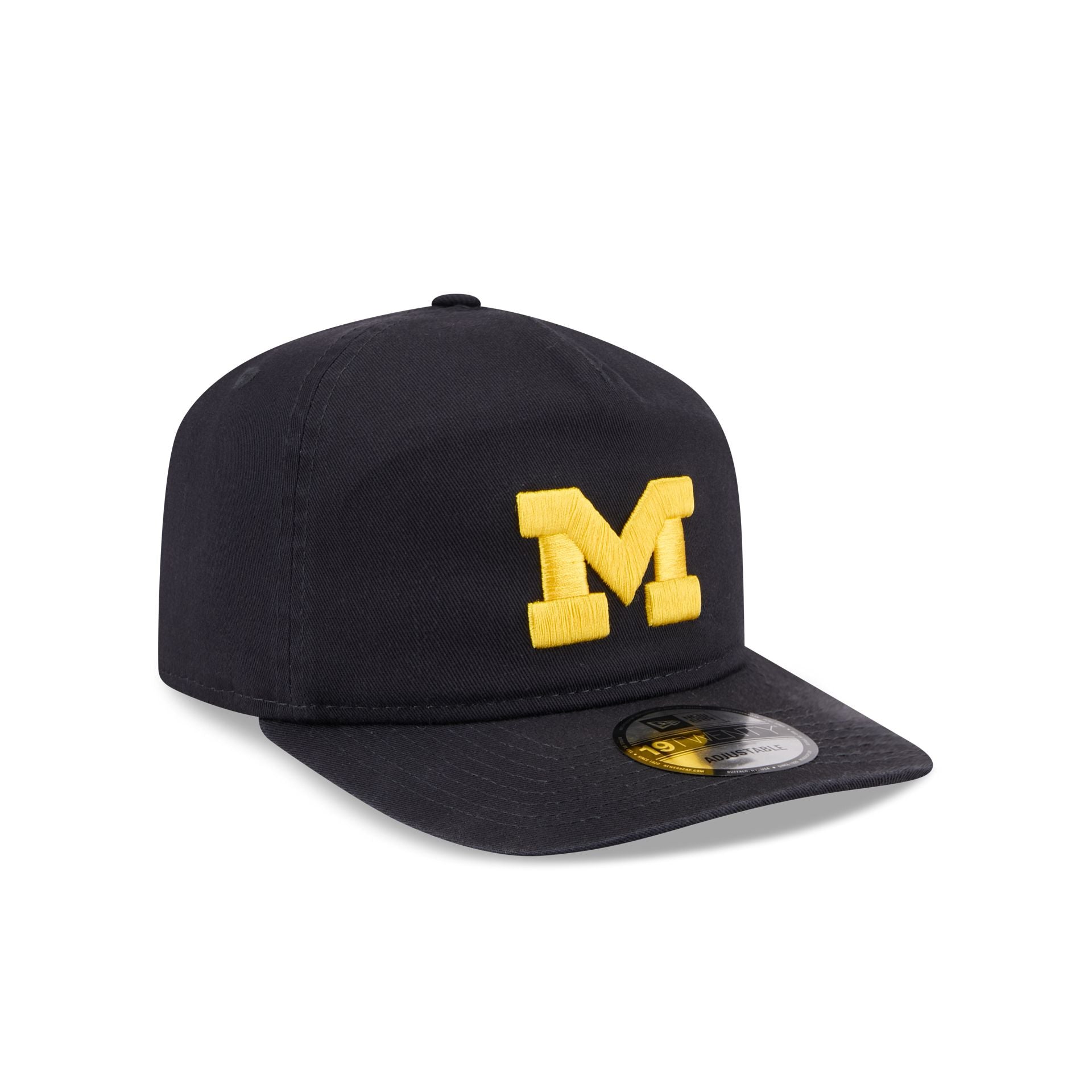 Michigan Wolverines 19TWENTY Snapback Hat - Image 3
