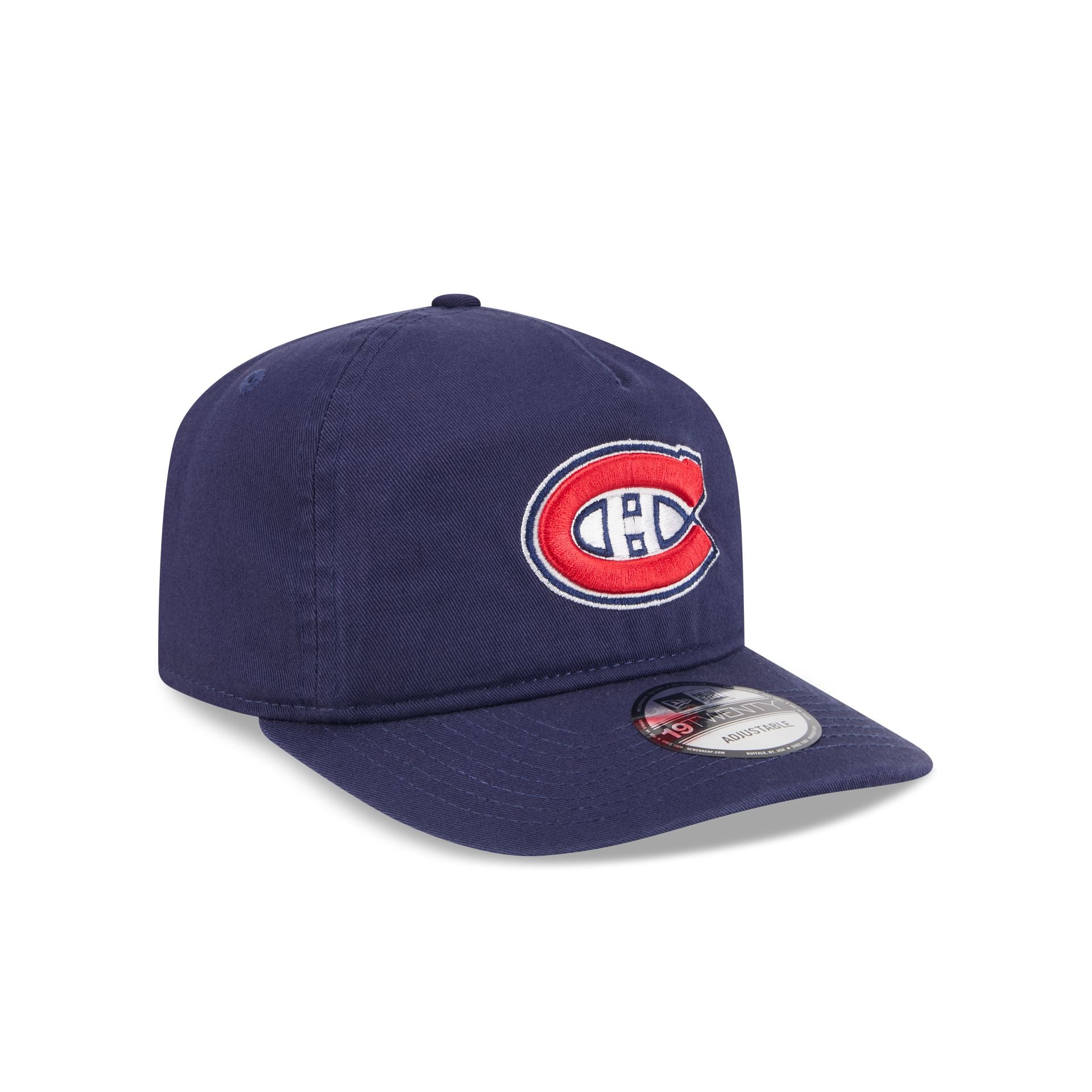 Montreal Canadiens 19TWENTY Snapback Hat - Image 3