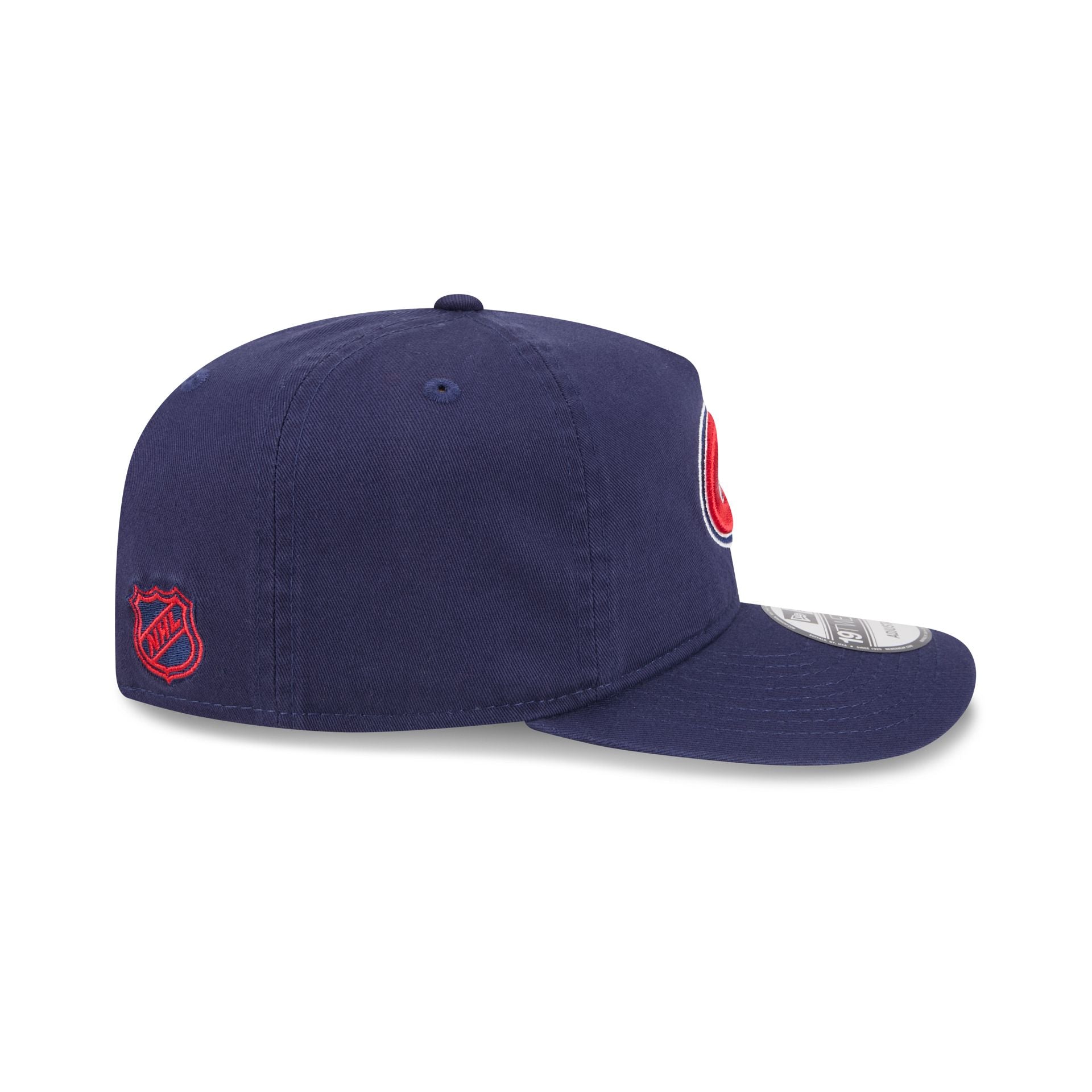 Montreal Canadiens 19TWENTY Snapback Hat - Image 5