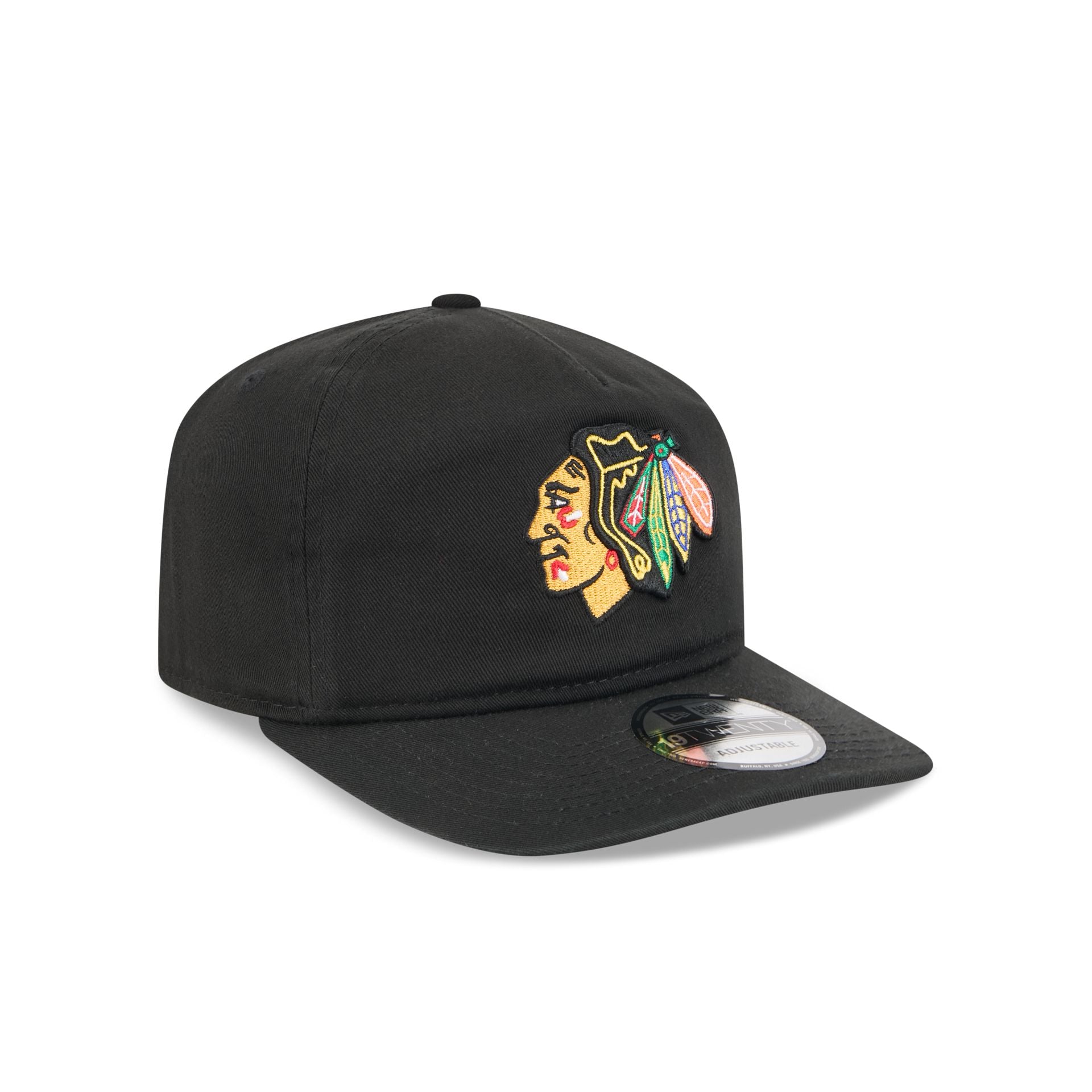 Chicago Blackhawks 19TWENTY Snapback Hat - Image 3