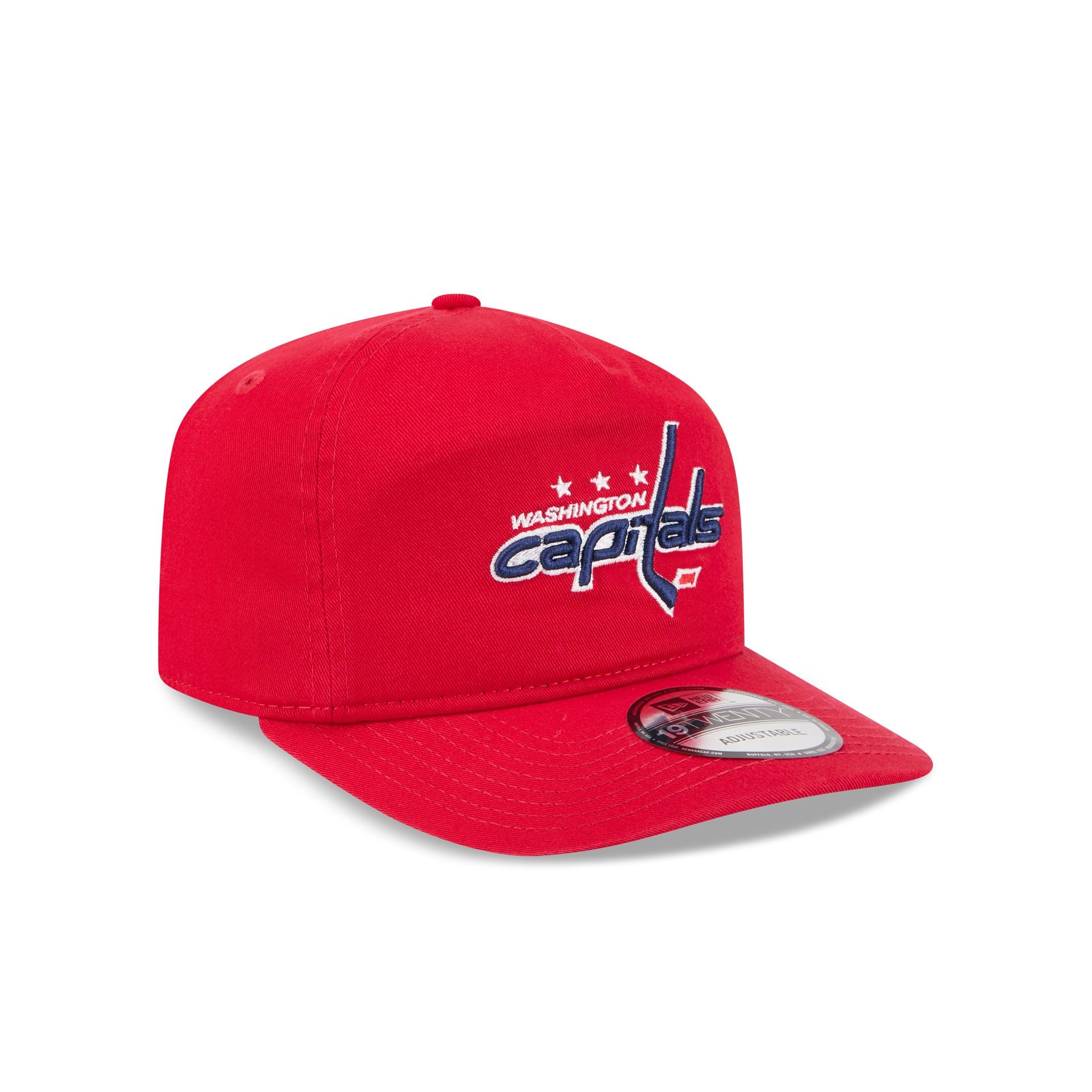 Washington Capitals 19TWENTY Snapback Hat - Image 3