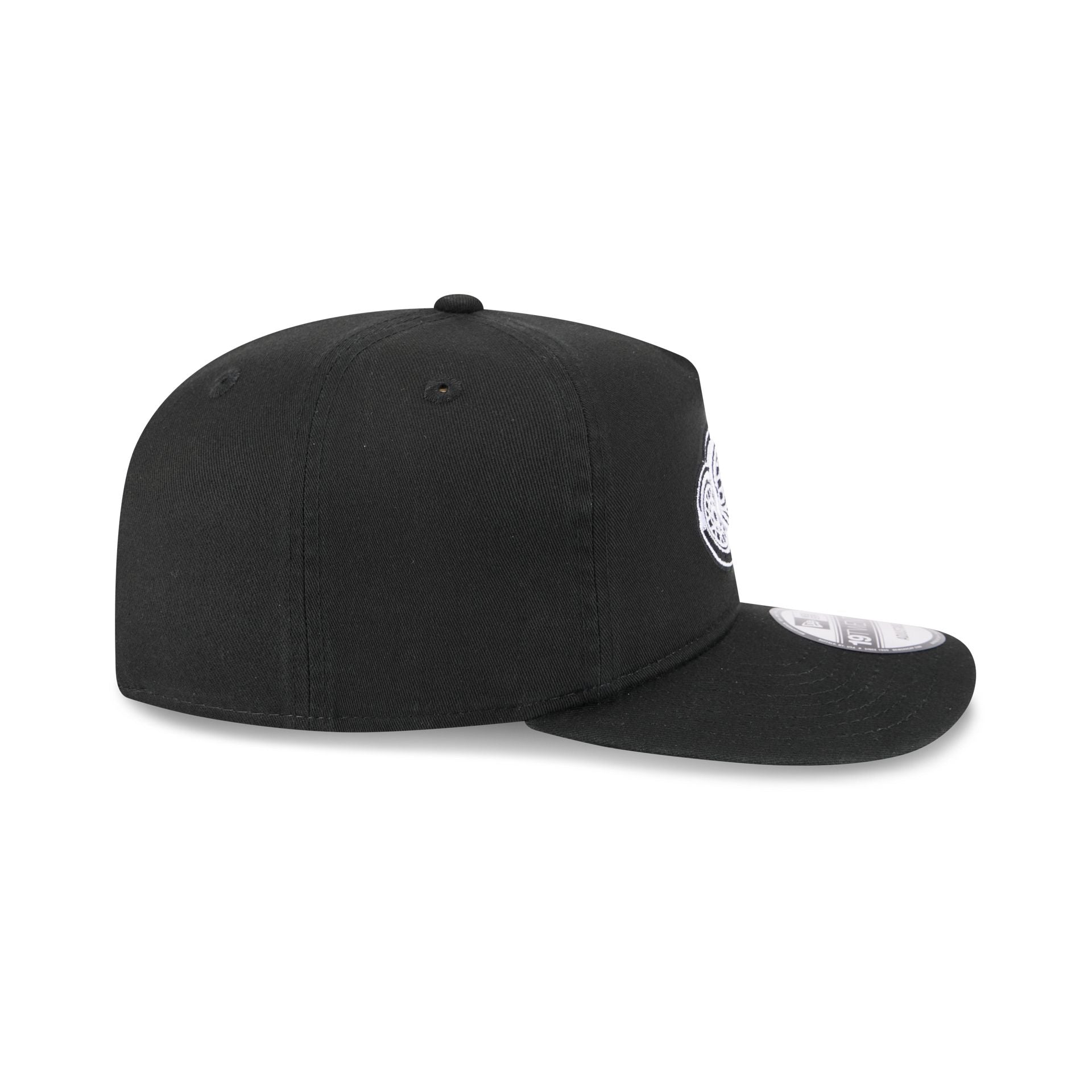 Detroit Red Wings Black and White 19TWENTY Snapback Hat - Image 5