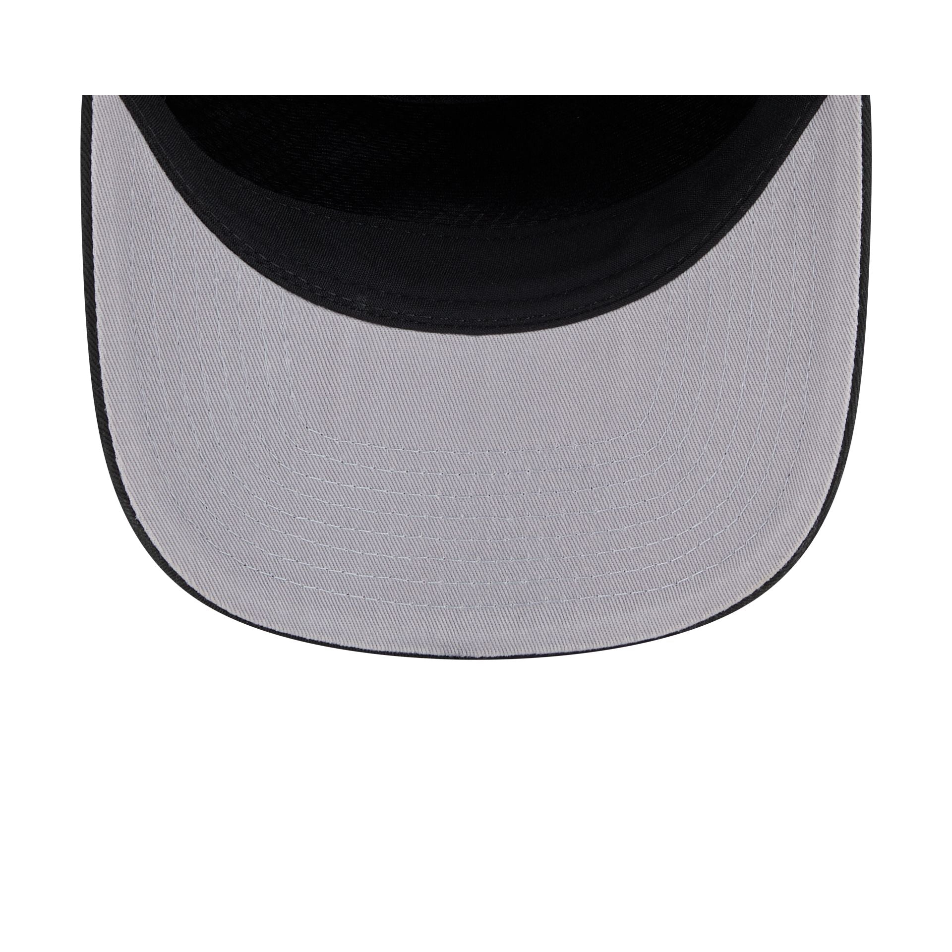 New York Rangers Black and White 19TWENTY Snapback Hat - Image 7