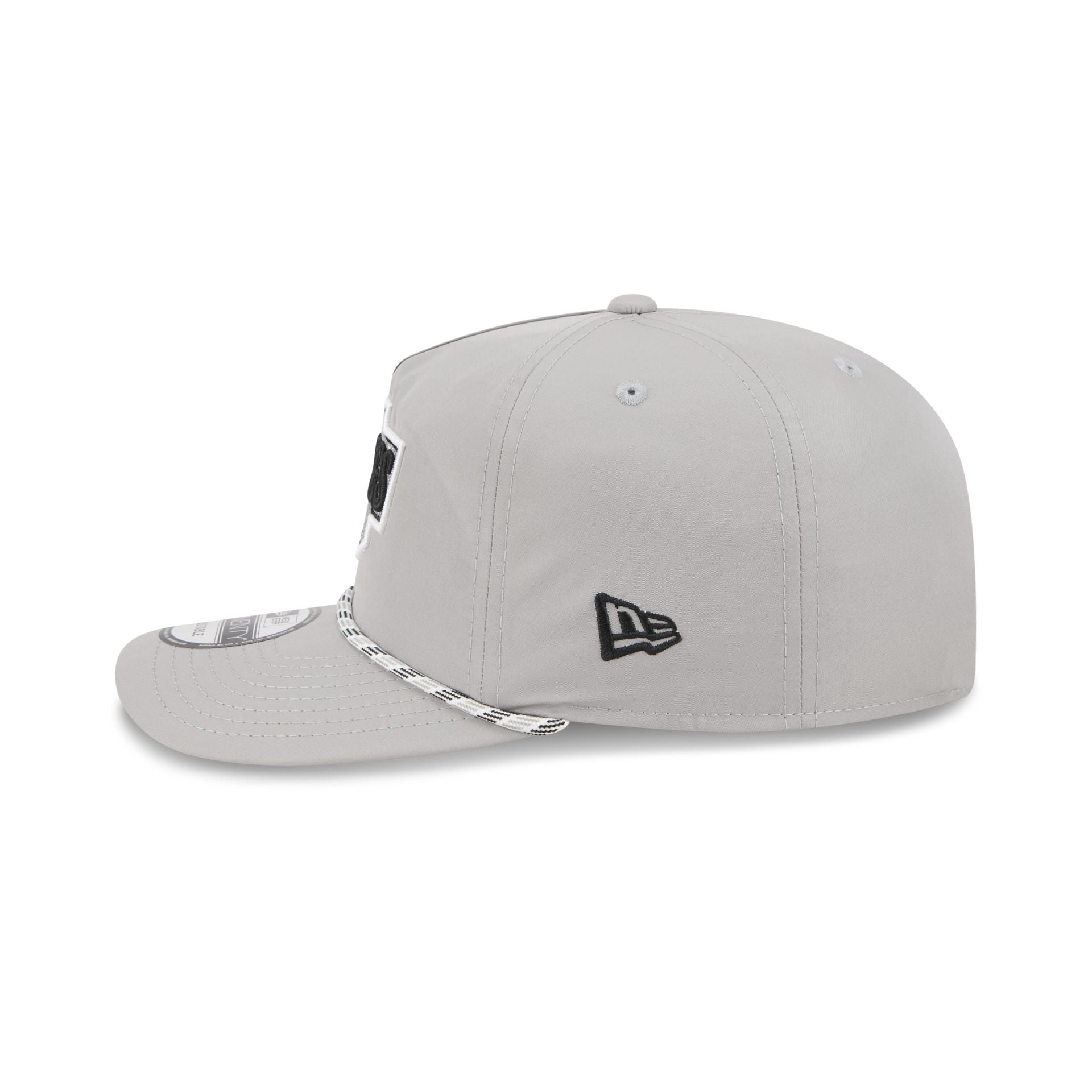 Los Angeles Kings Gray 19TWENTY Snapback Hat - Image 4
