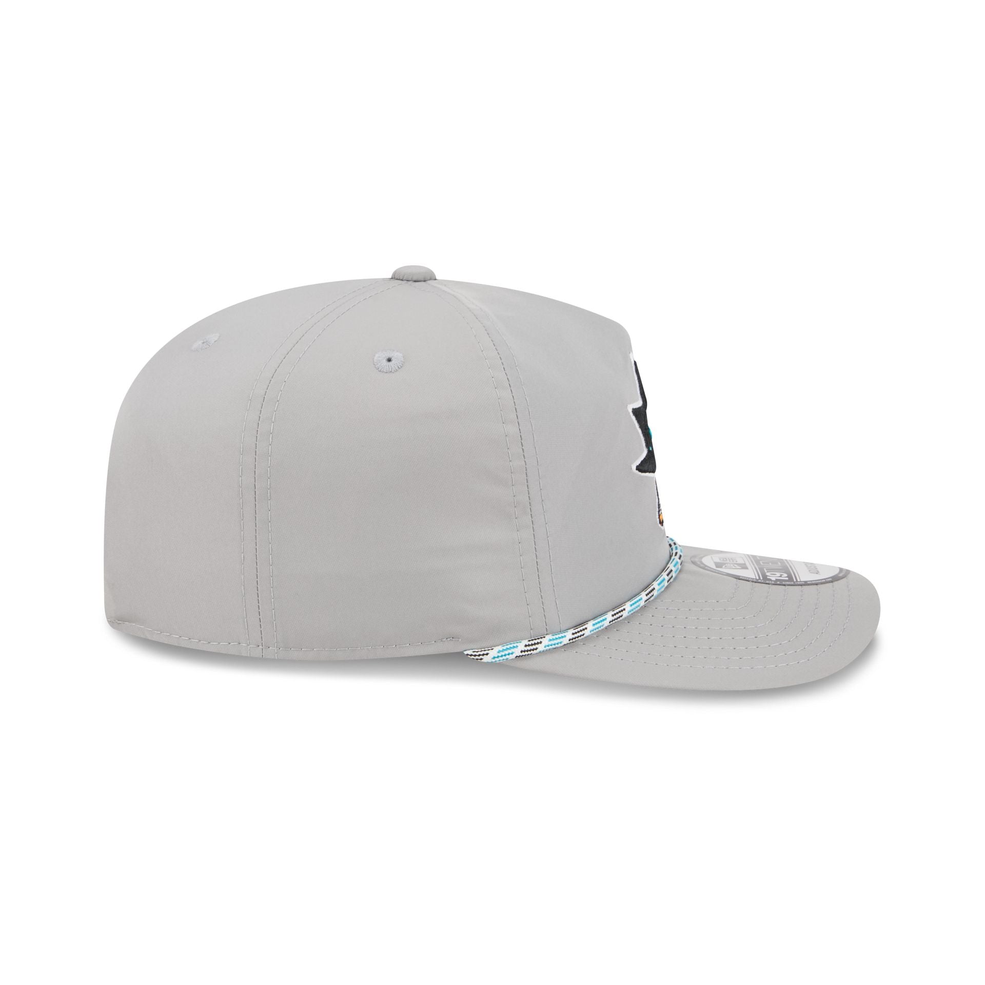 San Jose Sharks Gray 19TWENTY Snapback Hat - Image 5