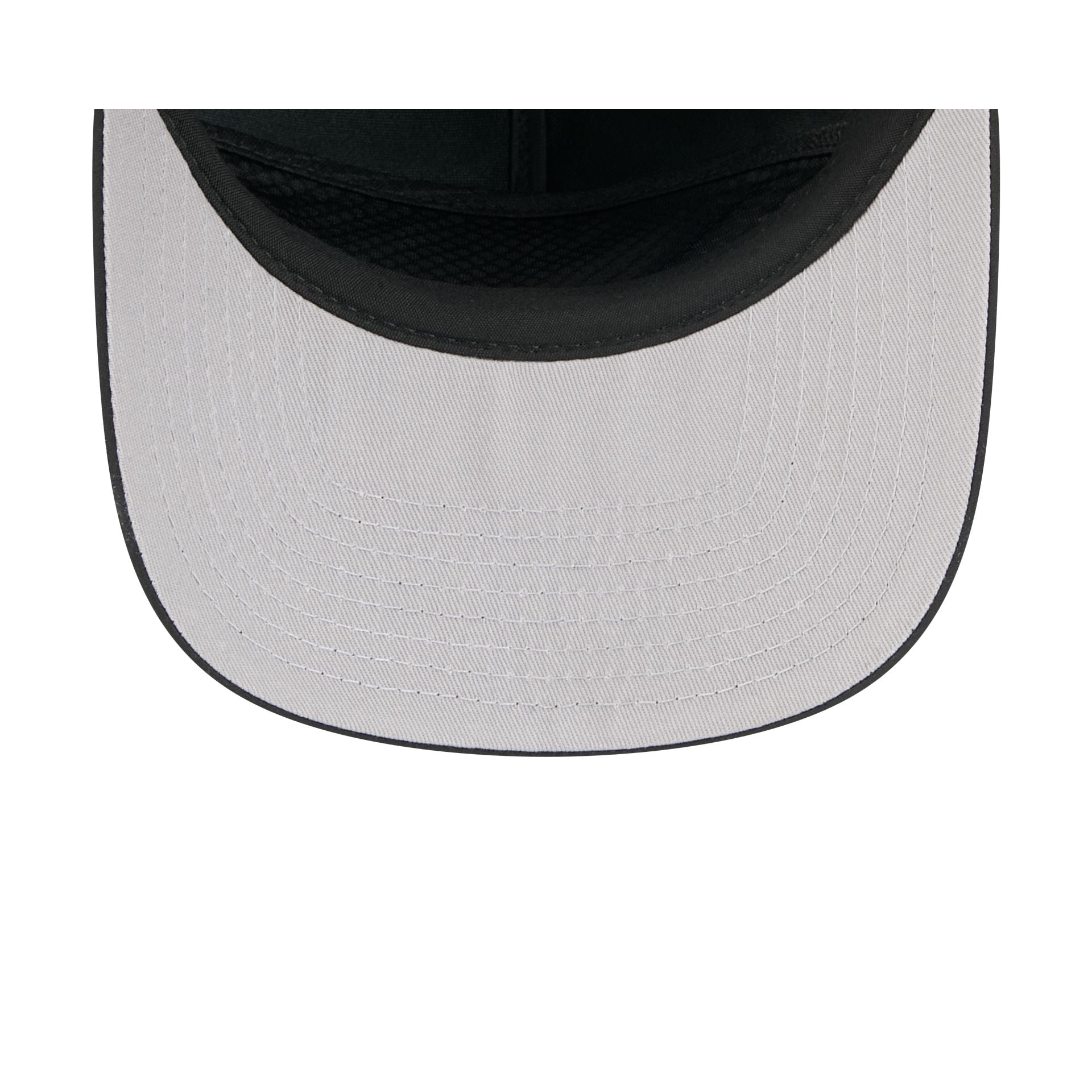 Brooklyn Nets Black and White Rope 19TWENTY Snapback Hat - Image 7