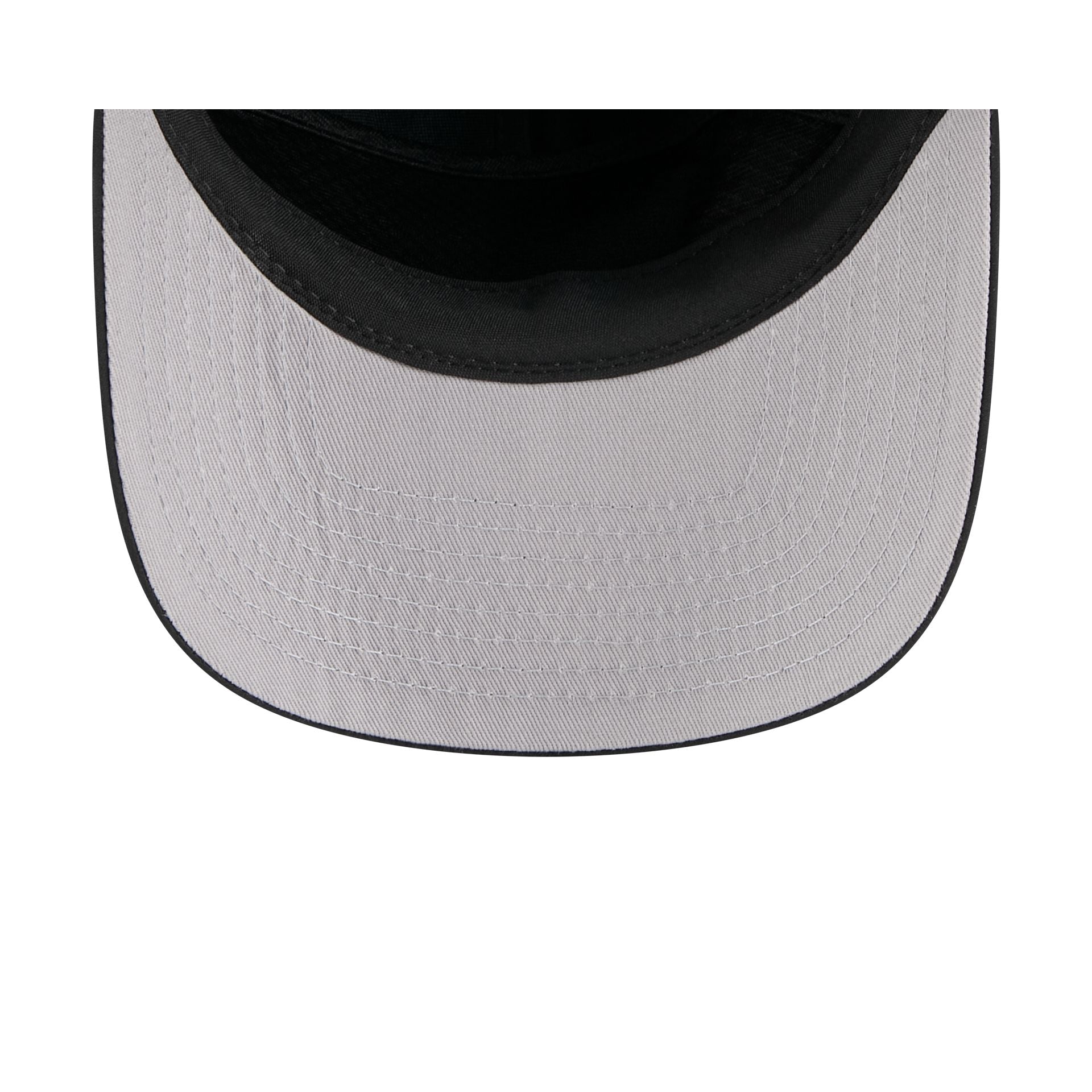 Miami Heat Black and White Rope 19TWENTY Snapback Hat - Image 7