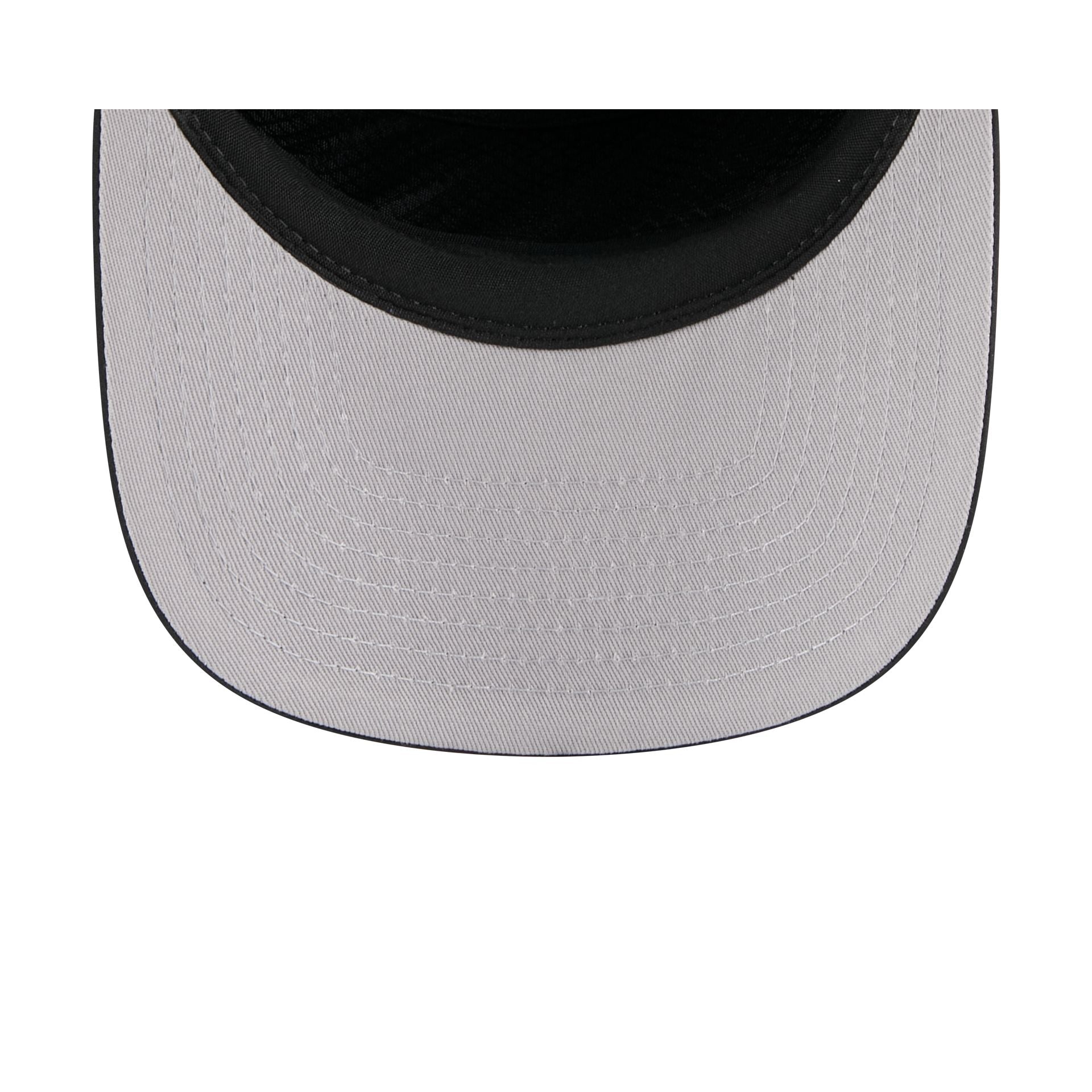 Phoenix Suns Black and White Rope 19TWENTY Snapback Hat - Image 7