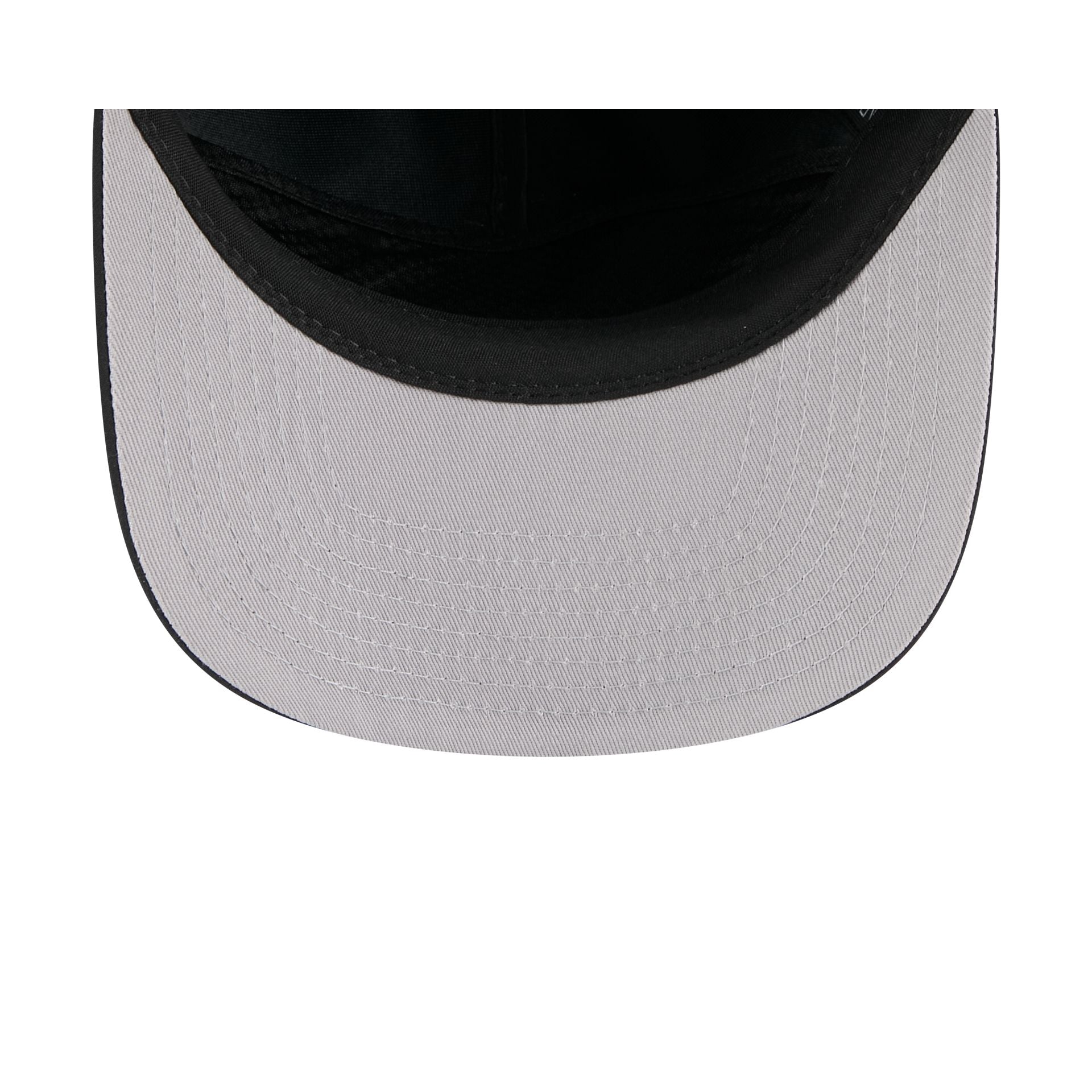 San Jose Sharks Black and White Rope 19TWENTY Snapback Hat - Image 7