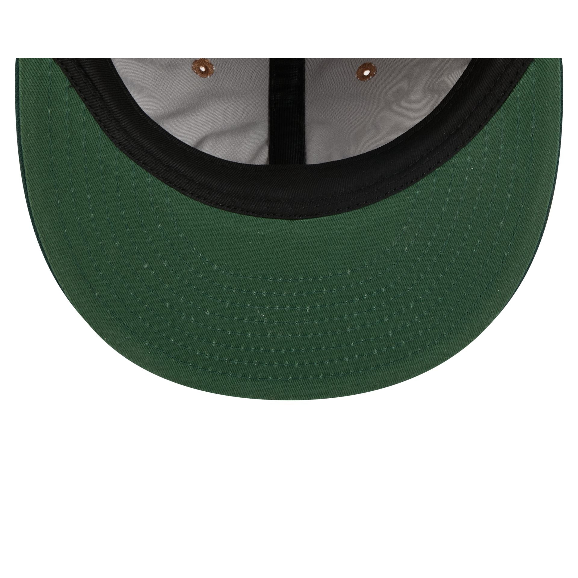 Athletics Three Looms Wool Pinstripe Retro Crown 9FIFTY Adjustable Hat - Image 7