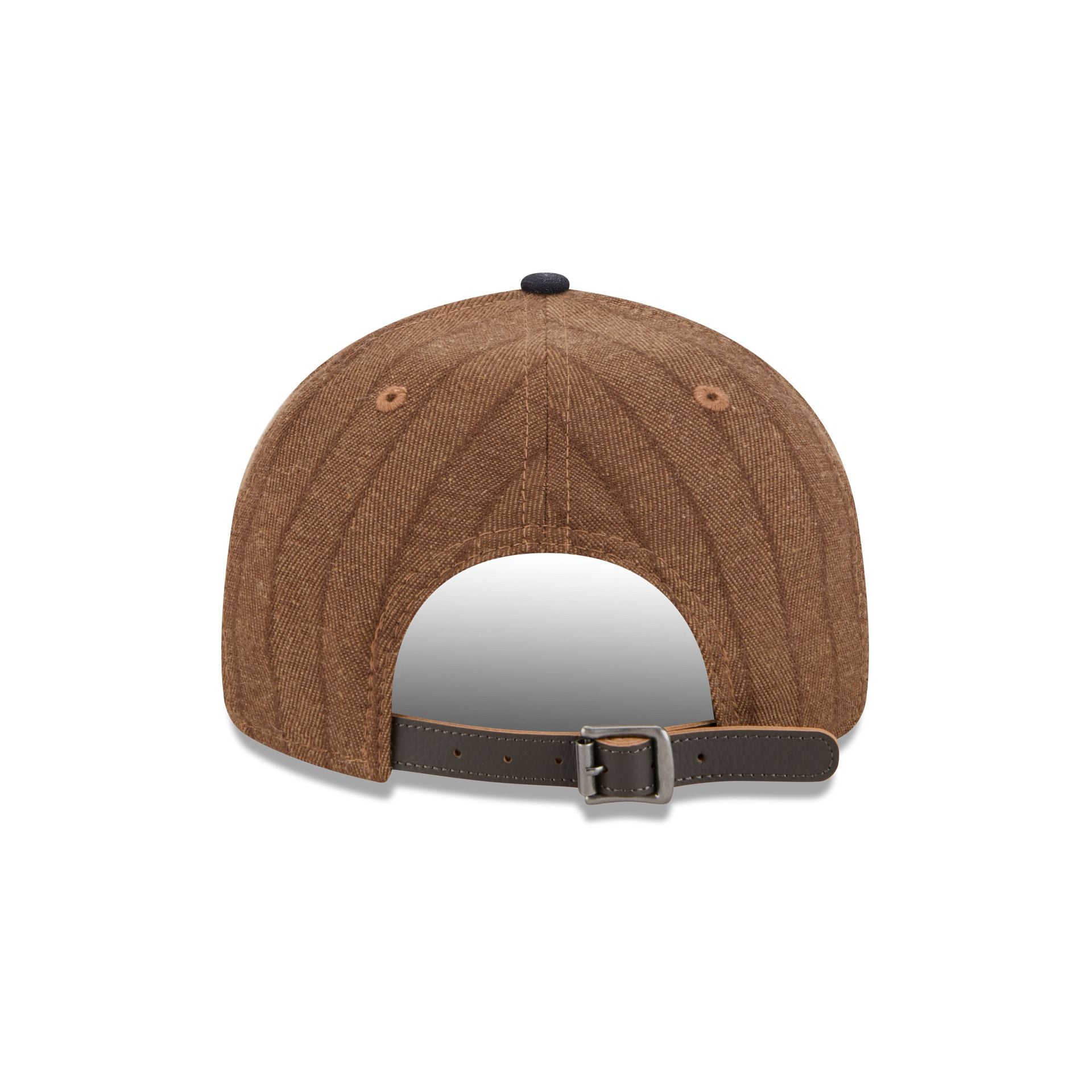 Seattle Mariners Three Looms Wool Pinstripe Retro Crown 9FIFTY Adjustable Hat - Image 6