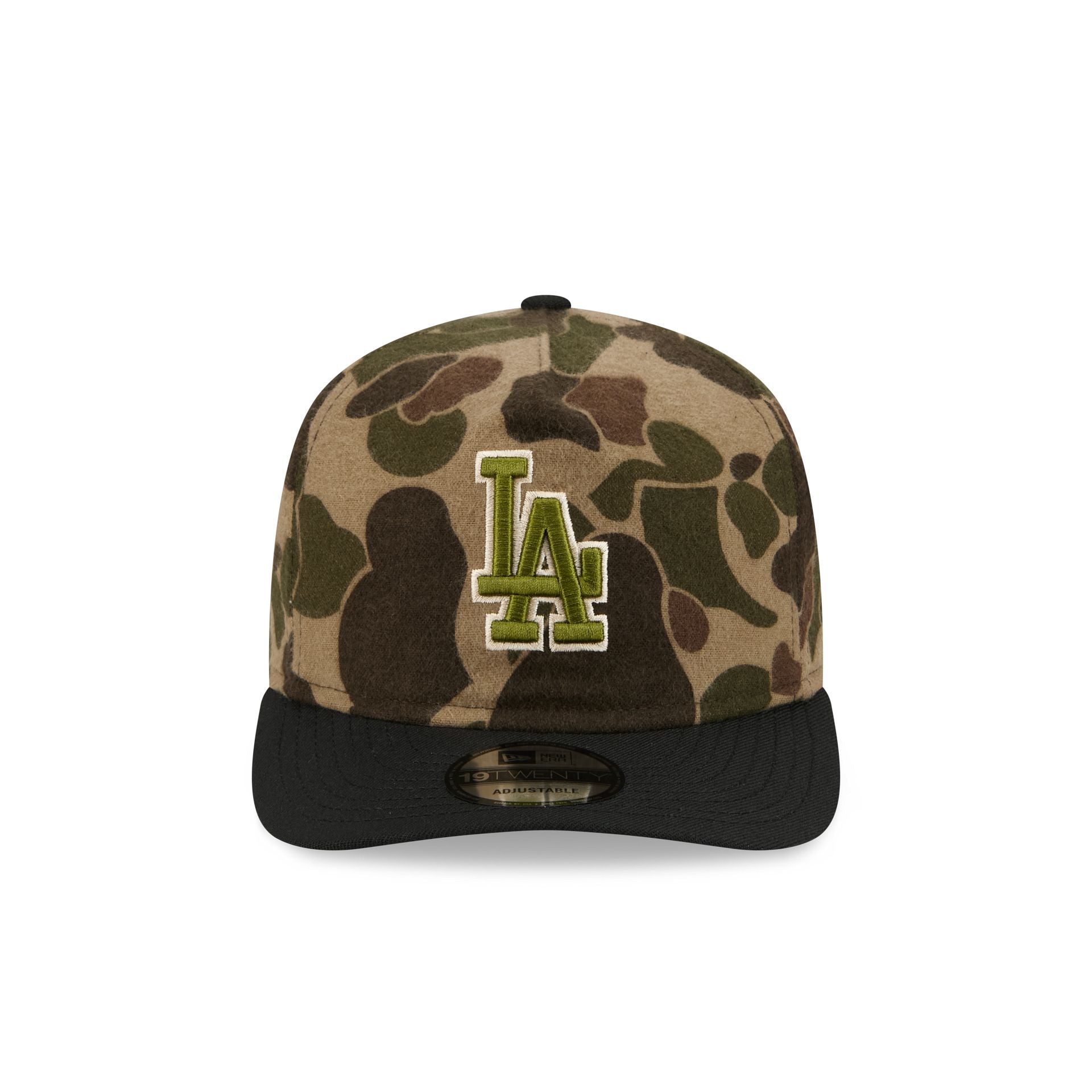 Los Angeles Dodgers Three Looms Wool Duck Camo 19TWENTY Adjustable Hat - Image 2