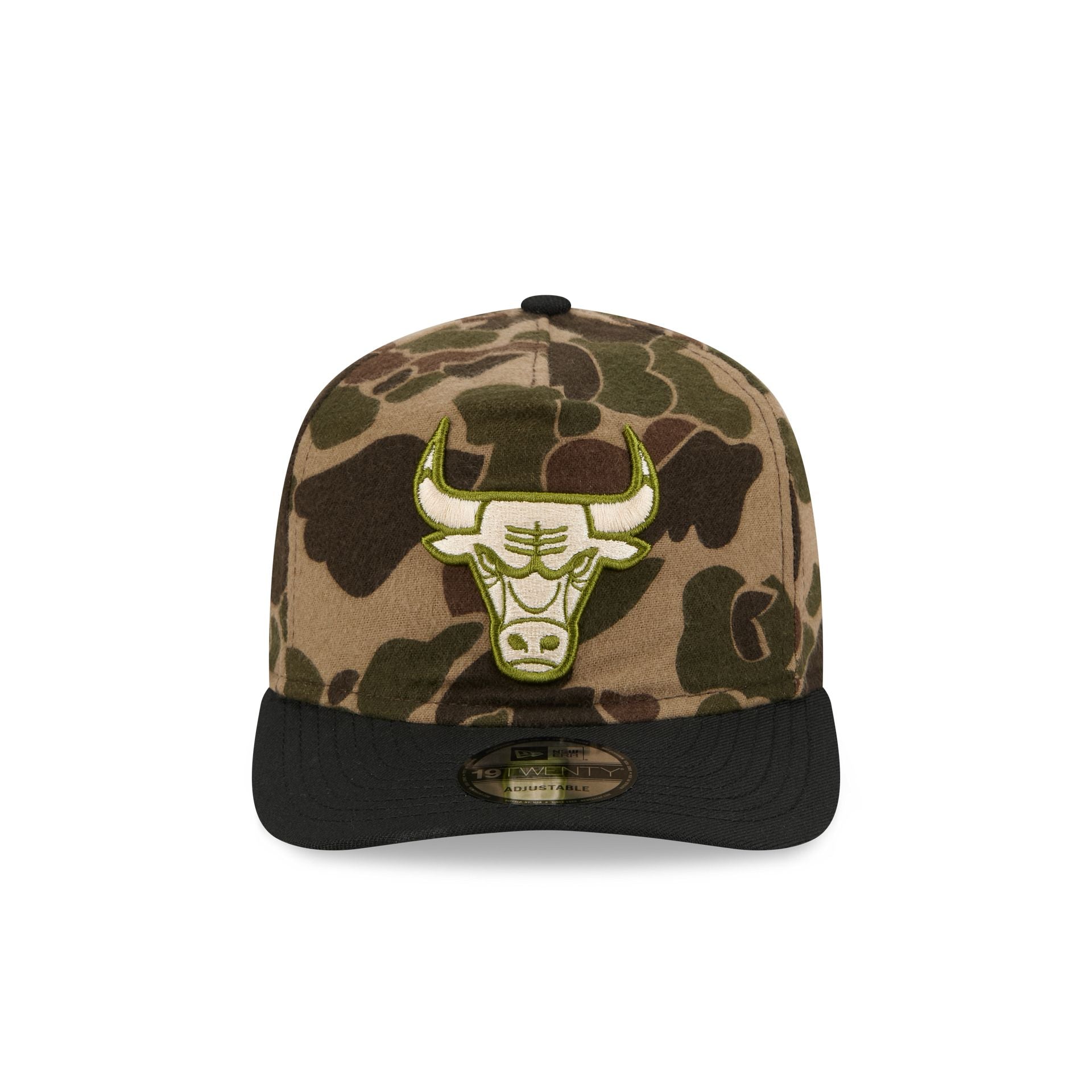 Chicago Bulls Three Looms Wool Duck Camo 19TWENTY Adjustable Hat - Image 2